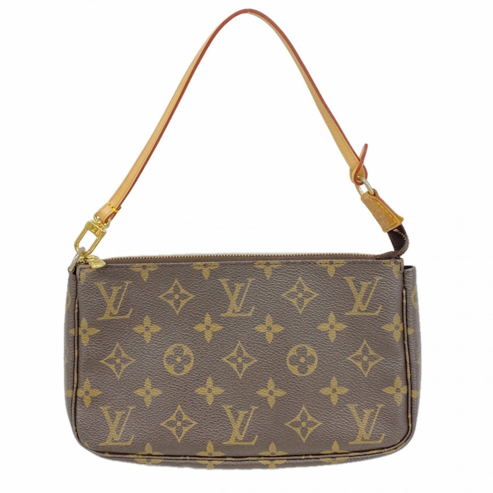 Louis Vuitton Brown Pouch (Pre-Owned)