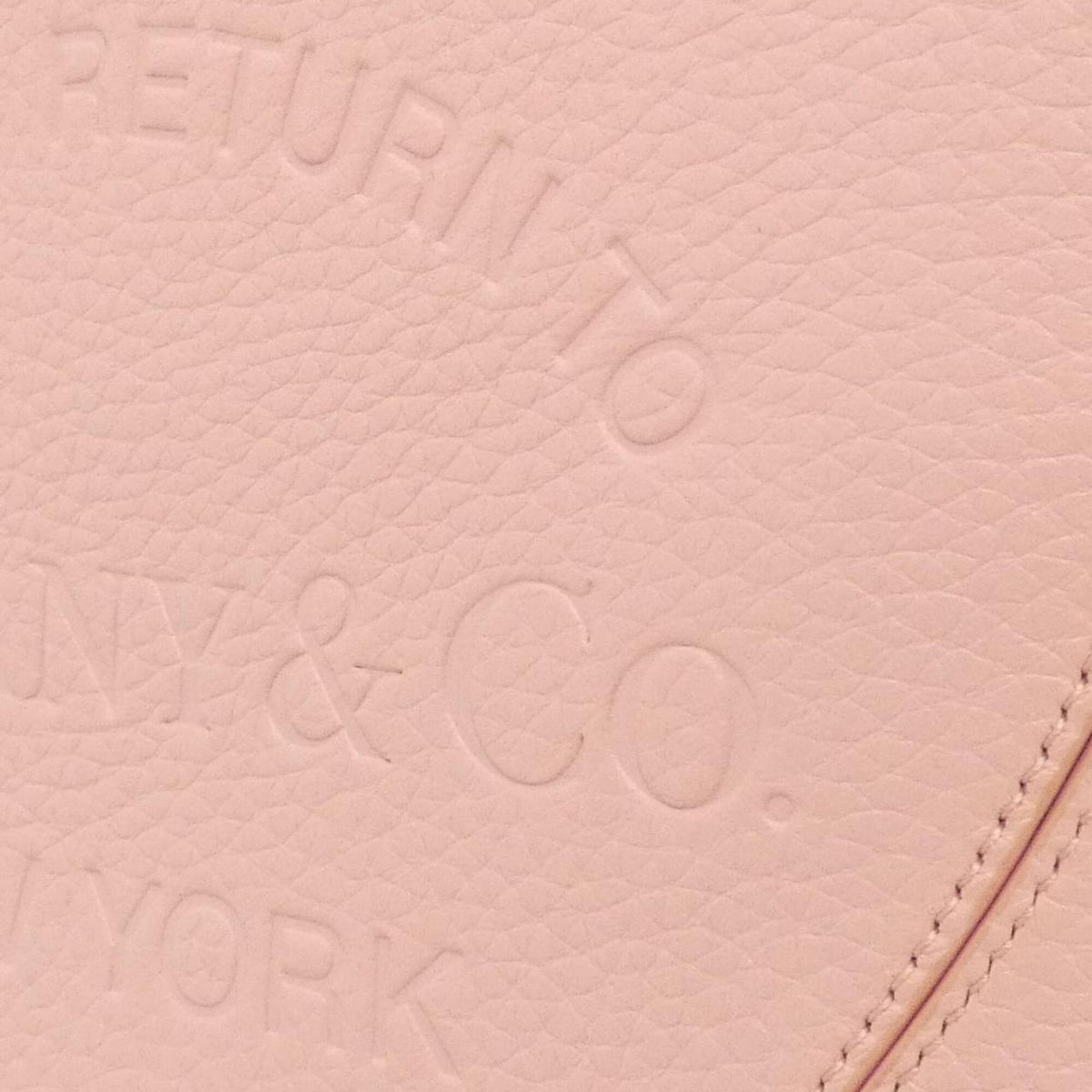 Tiffany Pink Leather Handbag (Pre-Owned)