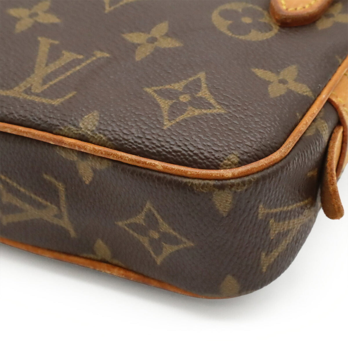 Louis Vuitton Brown Monogram Canvas Pochette Shoulder Bag (Pre-Owned)