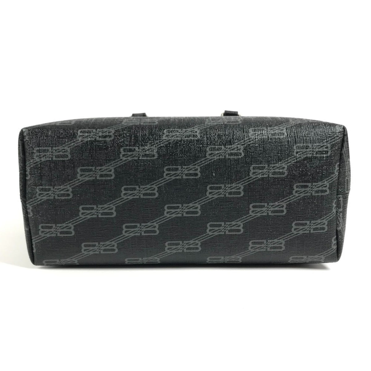 Balenciaga Black Leather Handbag Tote Bag (Pre-Owned)