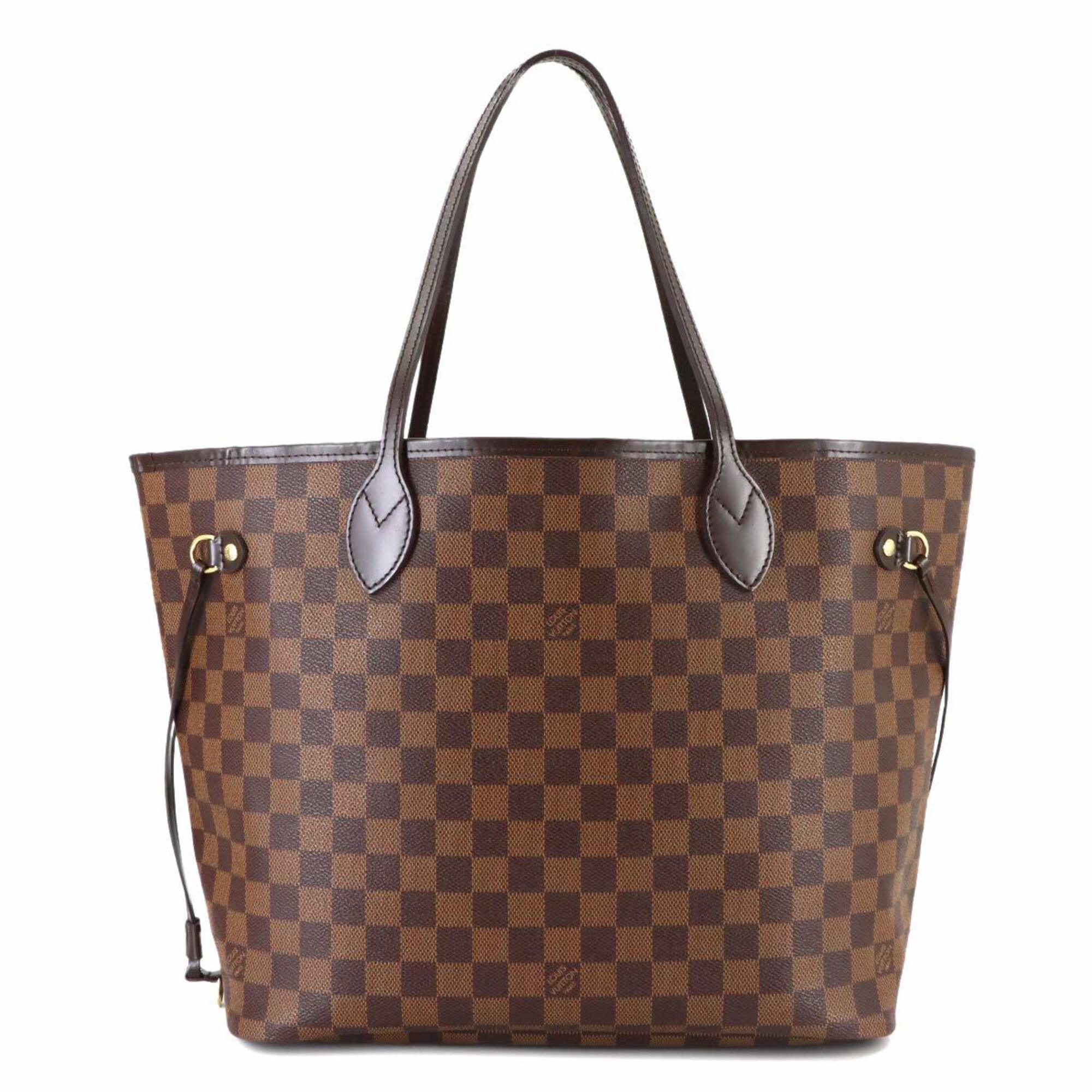 Louis Vuitton Cerise Ebene Damier Canvas Tote Bag (Pre-Owned)