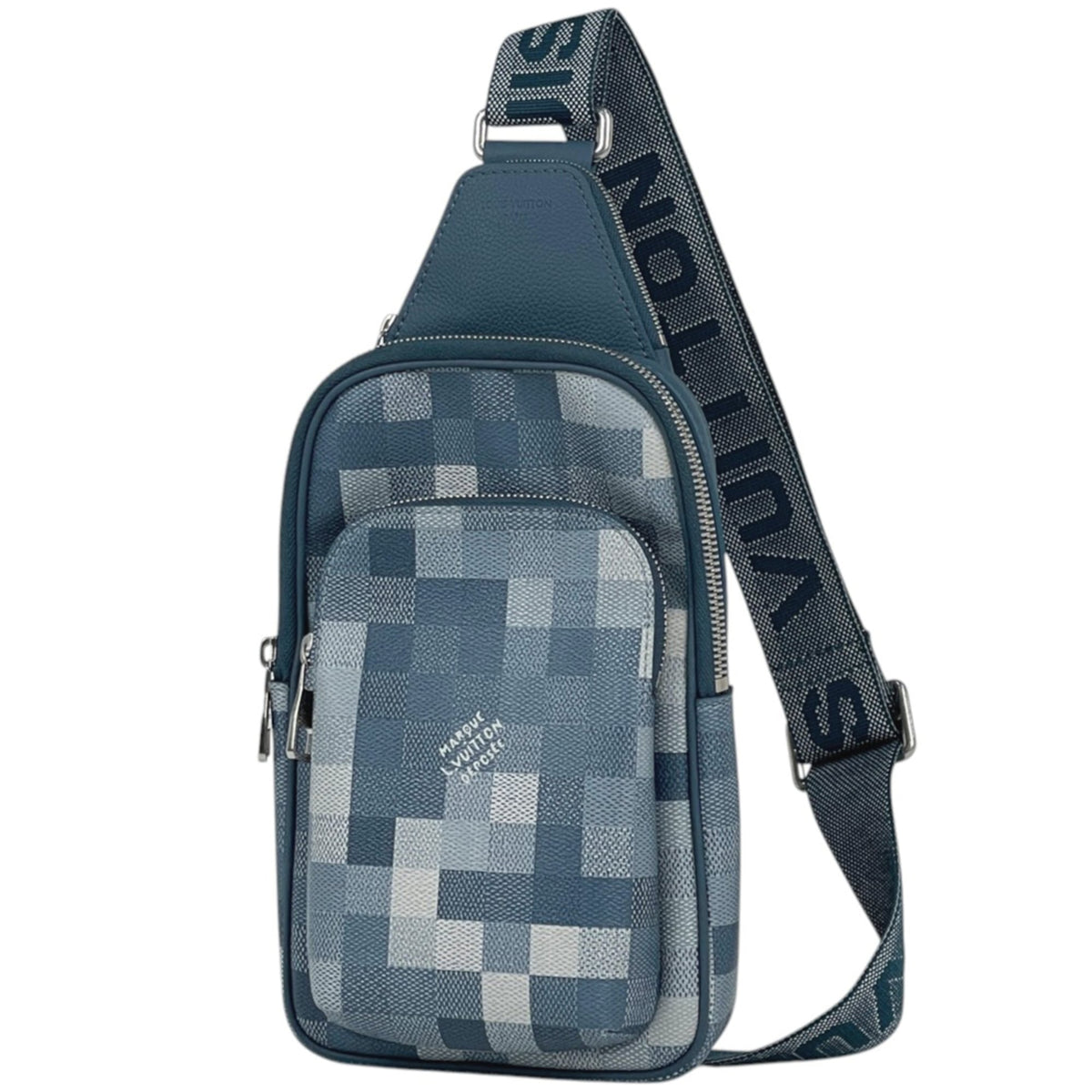 Louis Vuitton Dark Blue Sling Bag (Pre-Owned)