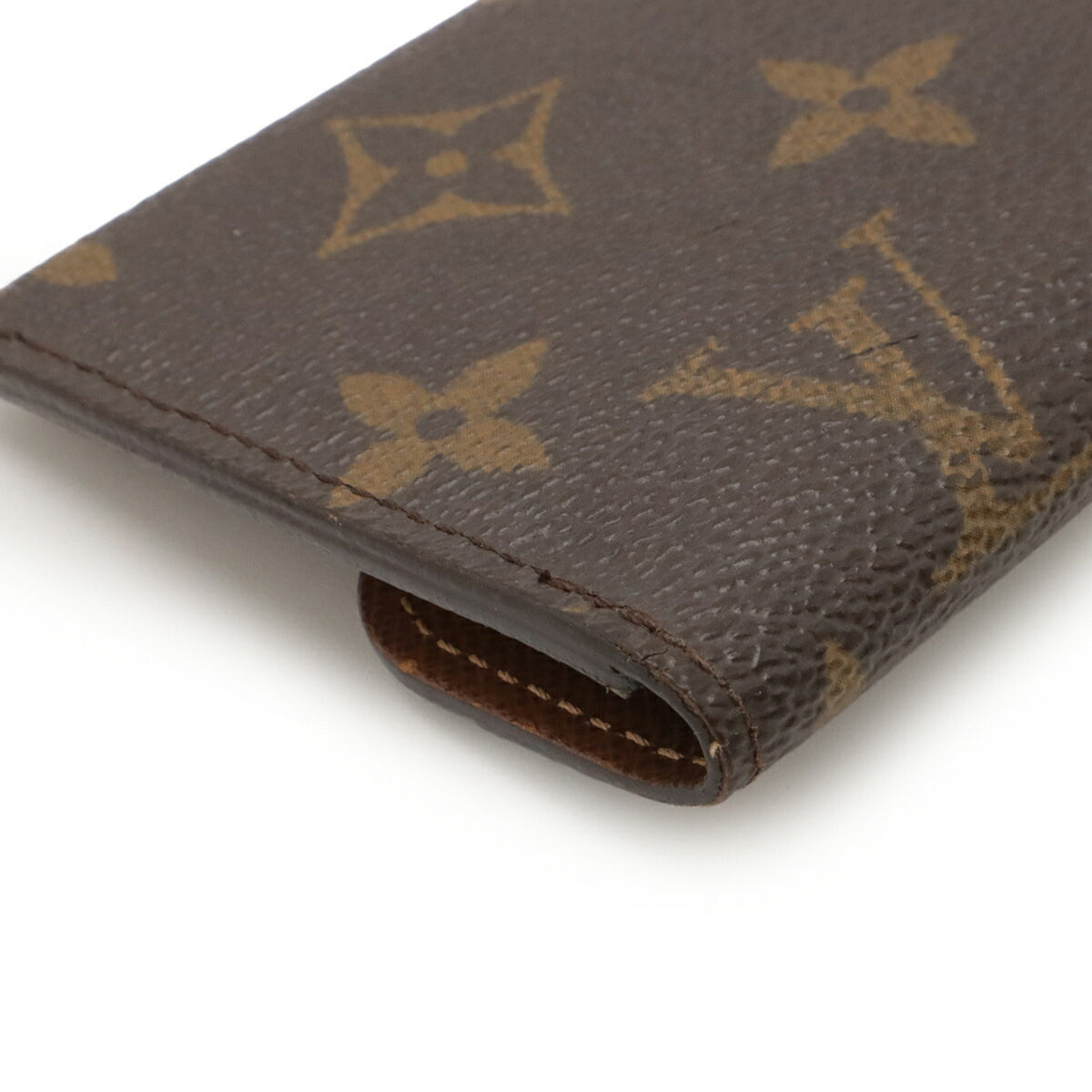 Louis Vuitton Monogram Brown Monogram Coin Purse/Coin Case (Pre-Owned)