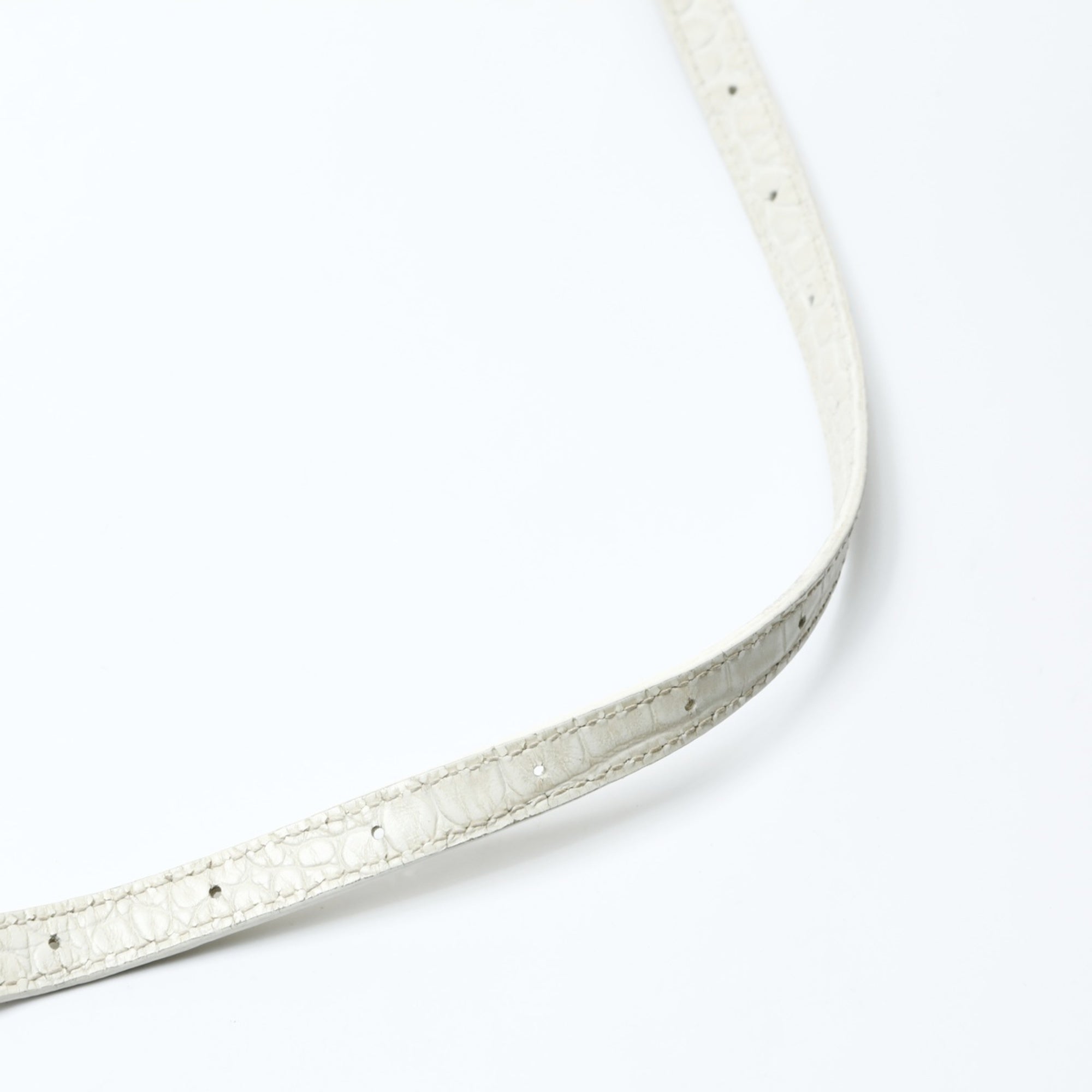 Balenciaga White Leather Shoulder Bag (Pre-Owned)
