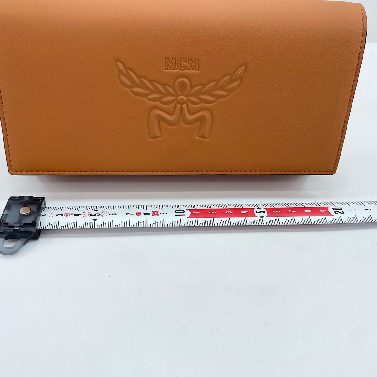 Mcm Brown Pouch (Pre-Owned)