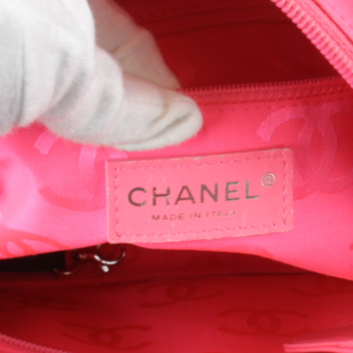 Chanel Black Cambon Ligne Tote Bag (Pre-Owned)