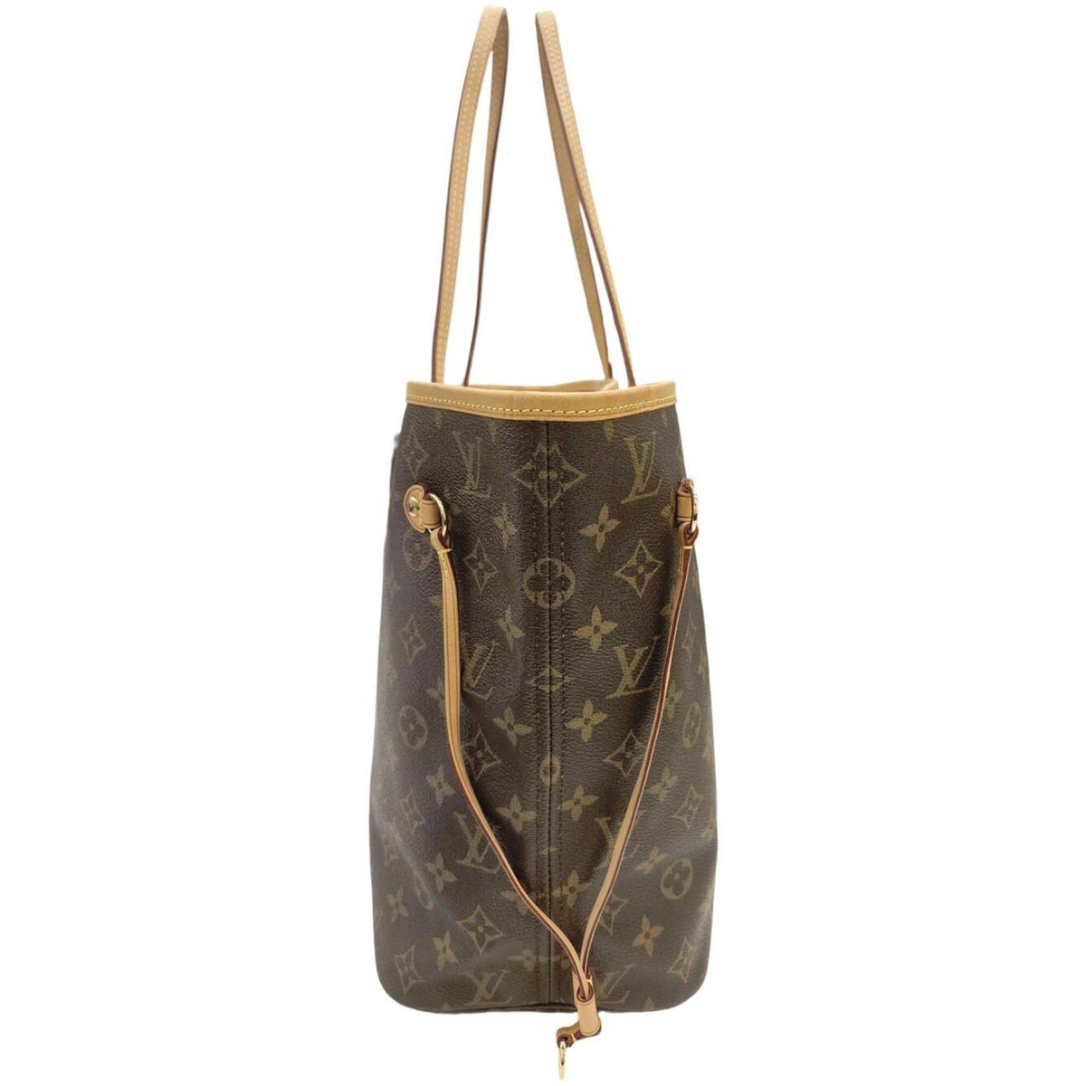Louis Vuitton Brown Monogram Tote Bag (Pre-Owned)