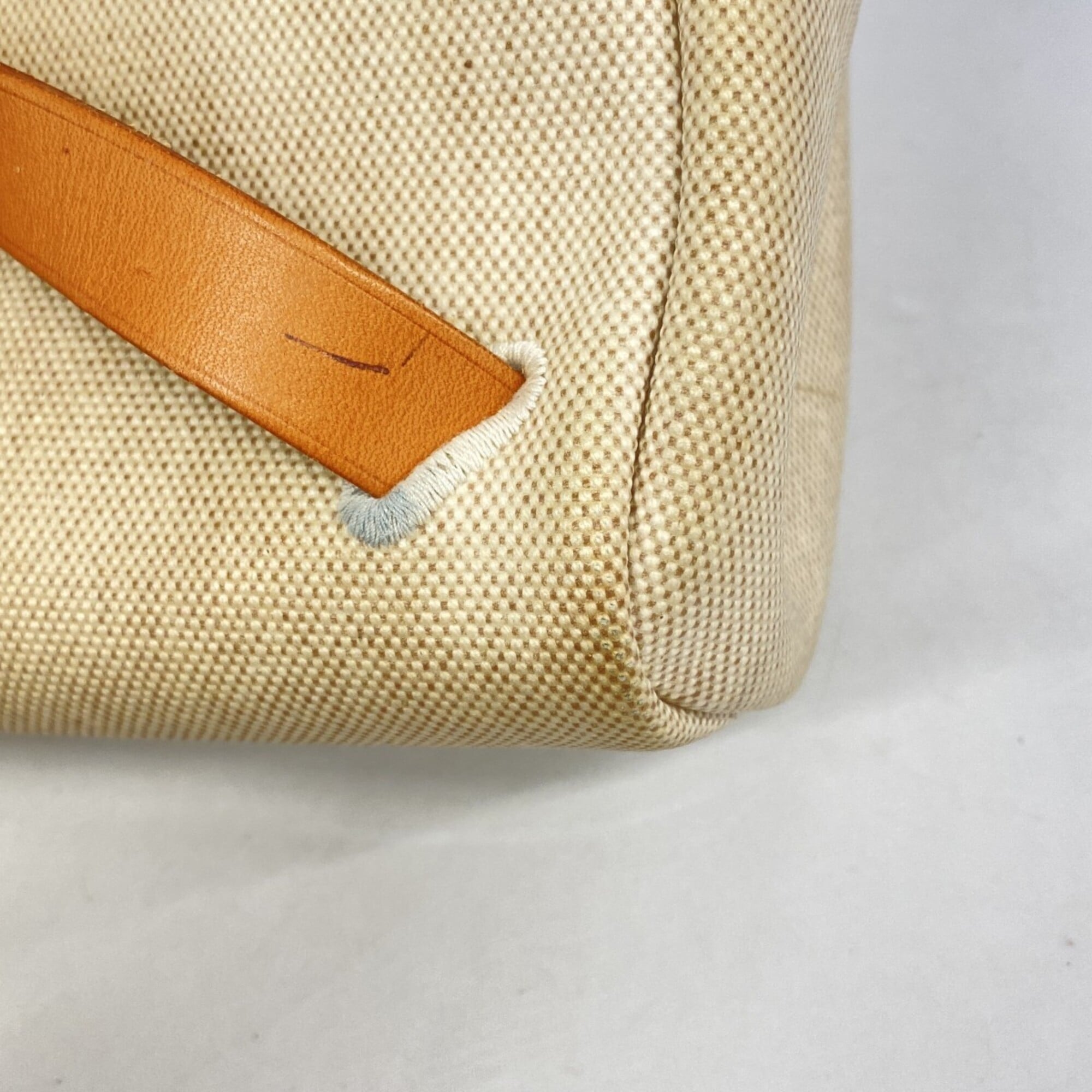 Hermes Natural Toile H Backpack (Pre-Owned)