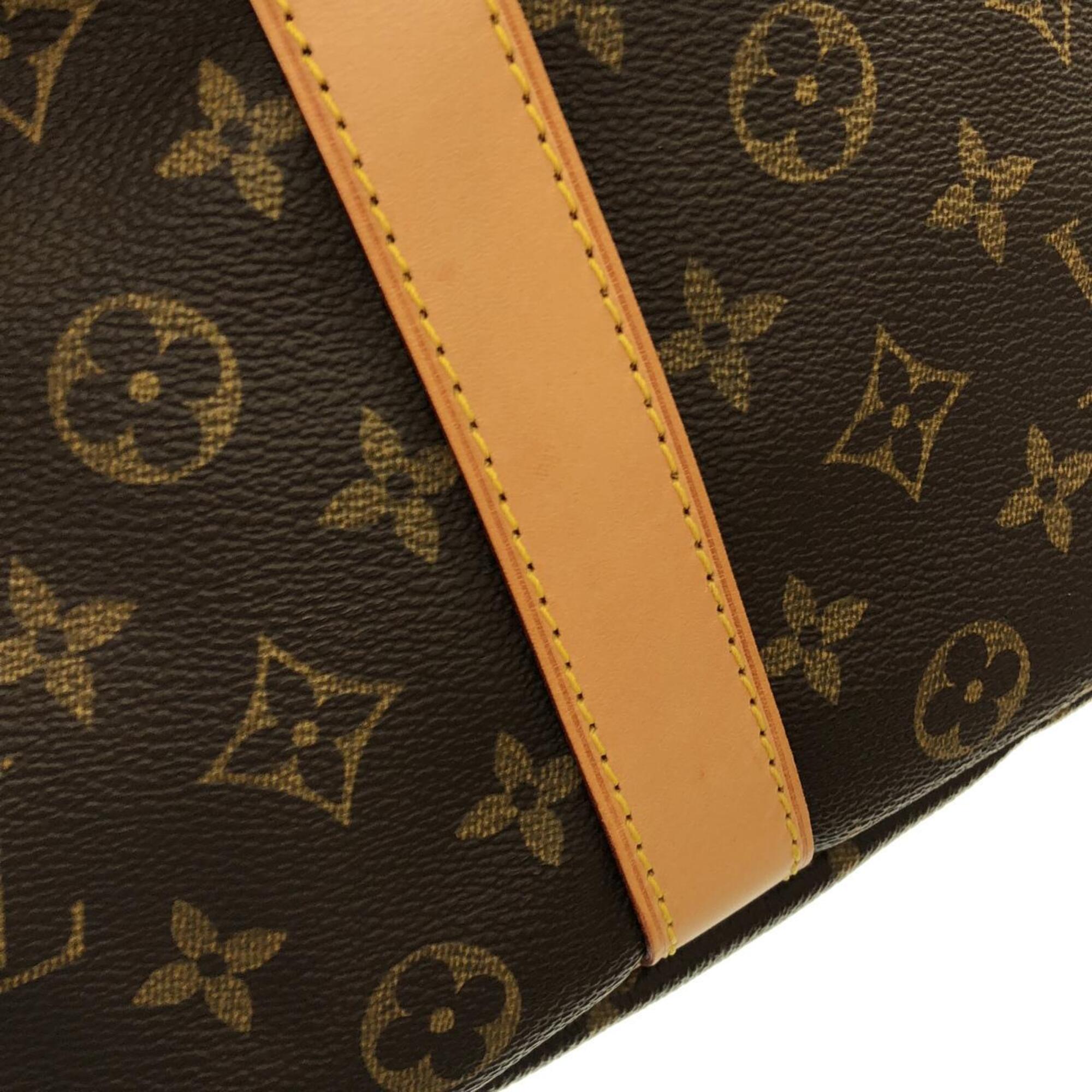 Louis Vuitton Marron Monogram Monogram Boston Bag (Pre-Owned)