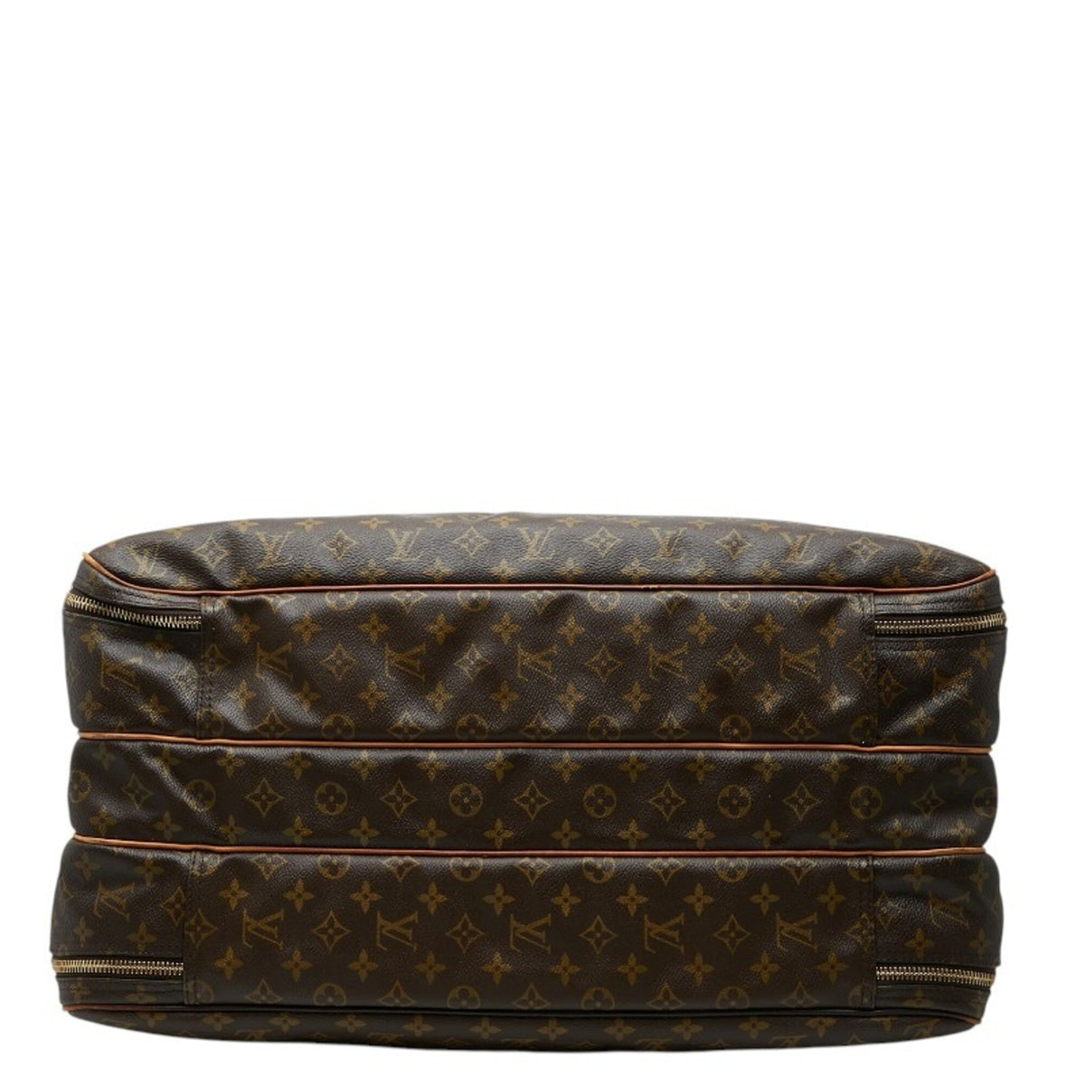 Louis Vuitton Brown Pvc Leather Shoulder Bag (Pre-Owned)