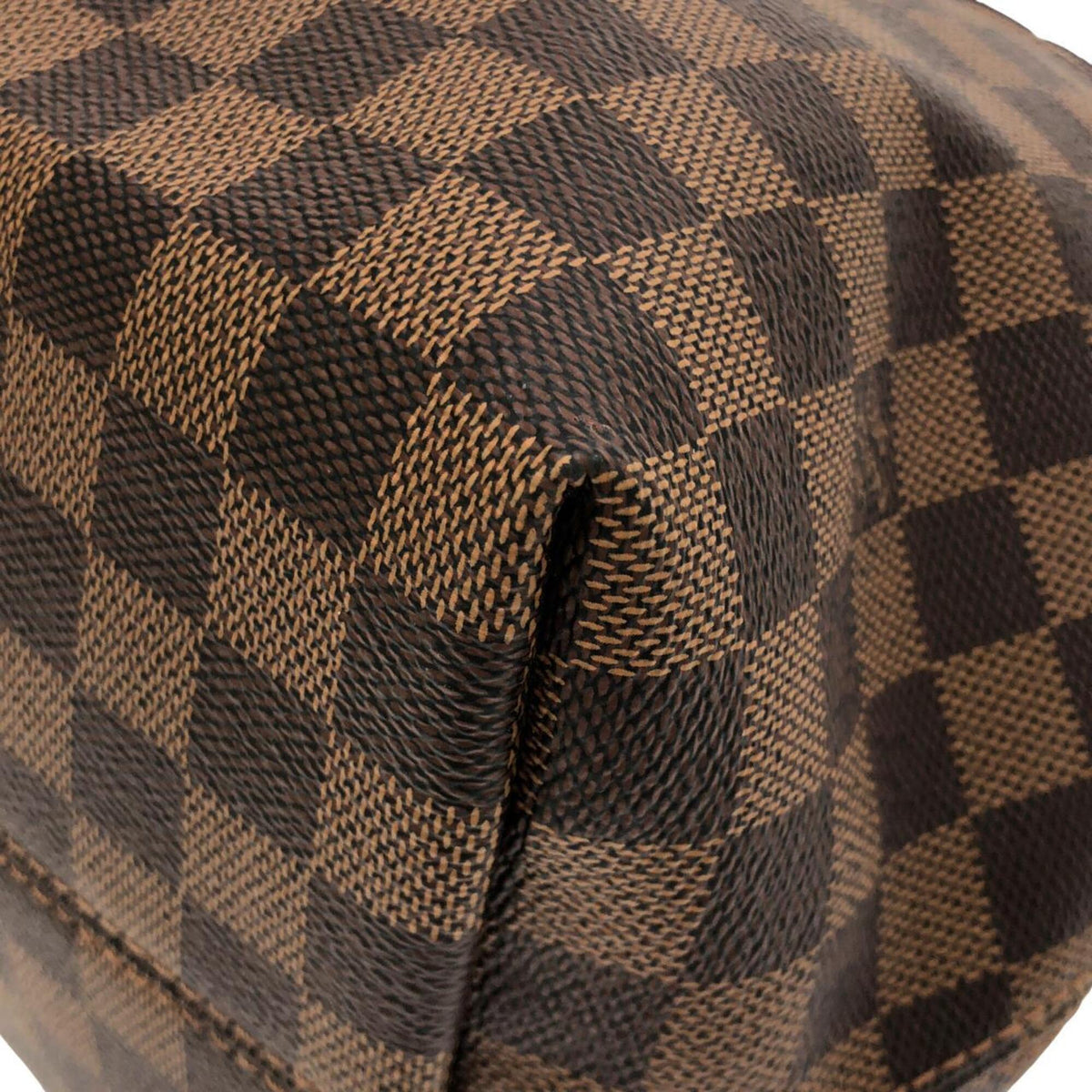 Louis Vuitton Ebene Coated Canvas Handbag (Pre-Owned)