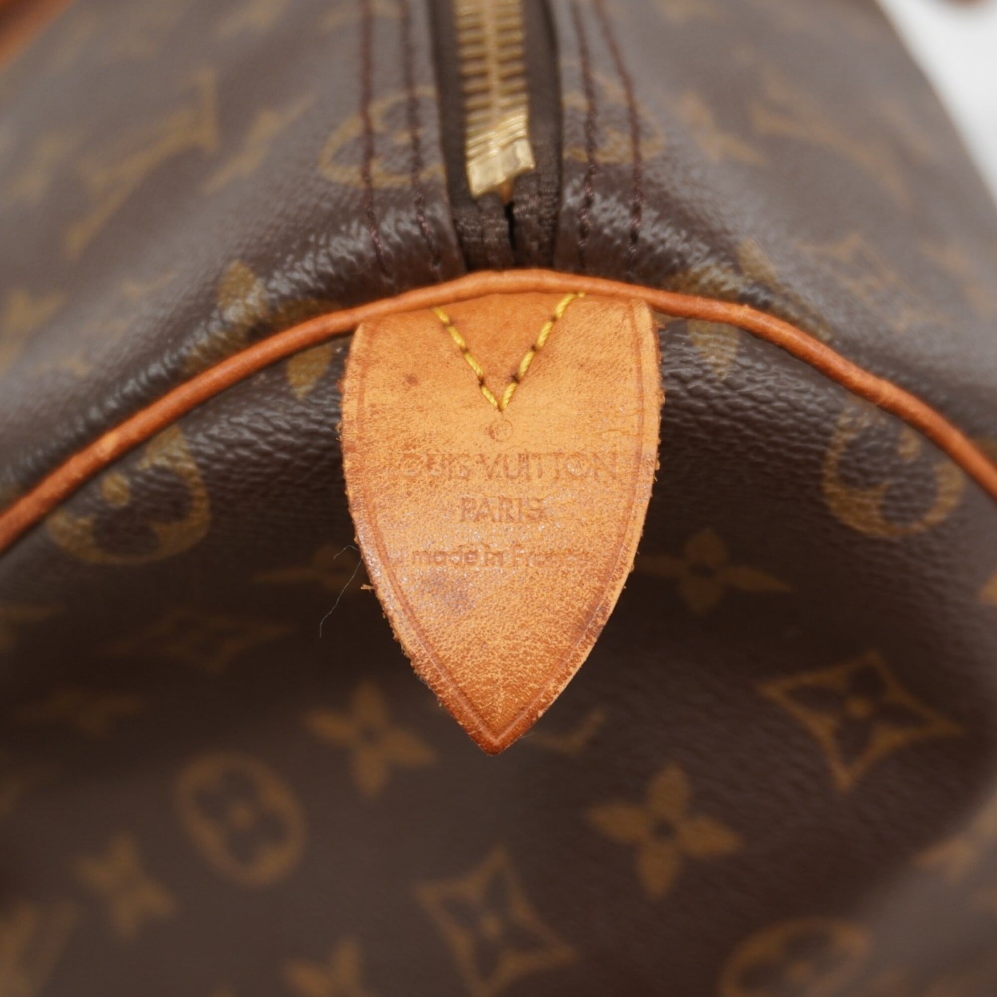 Louis Vuitton Brown Boston Bag (Pre-Owned)