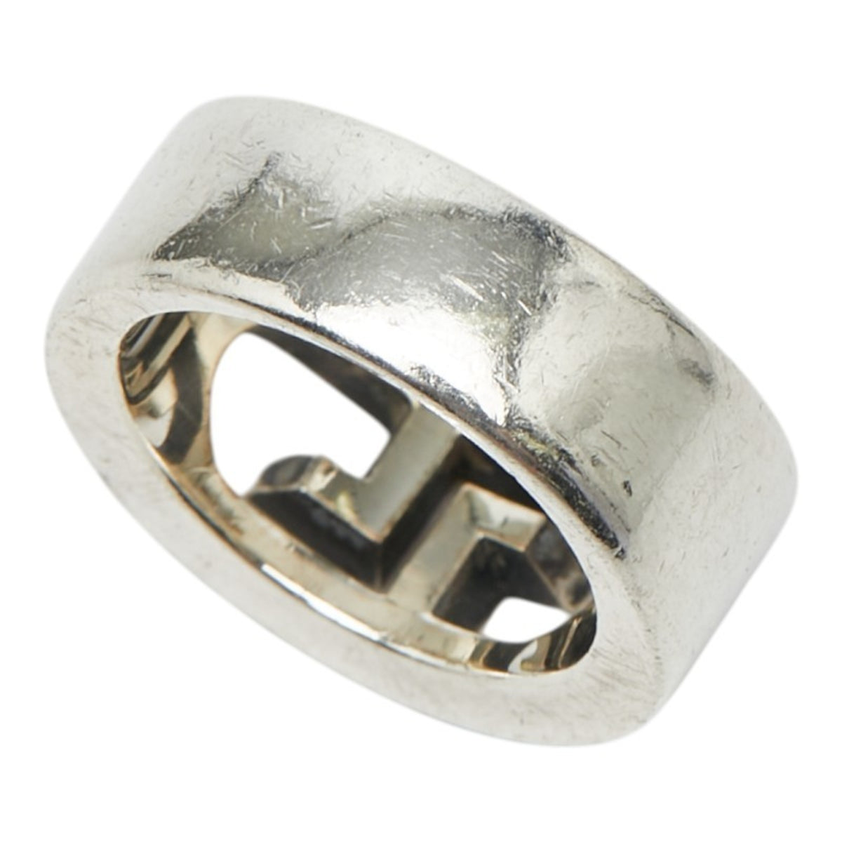 Gucci Silver Silver 925 Band Ring (Pre-Owned)