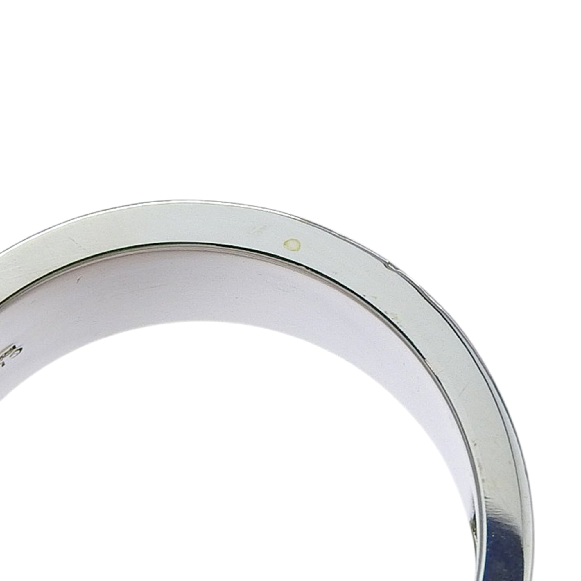 Gucci Silver 925 Band Ring (Pre-Owned)