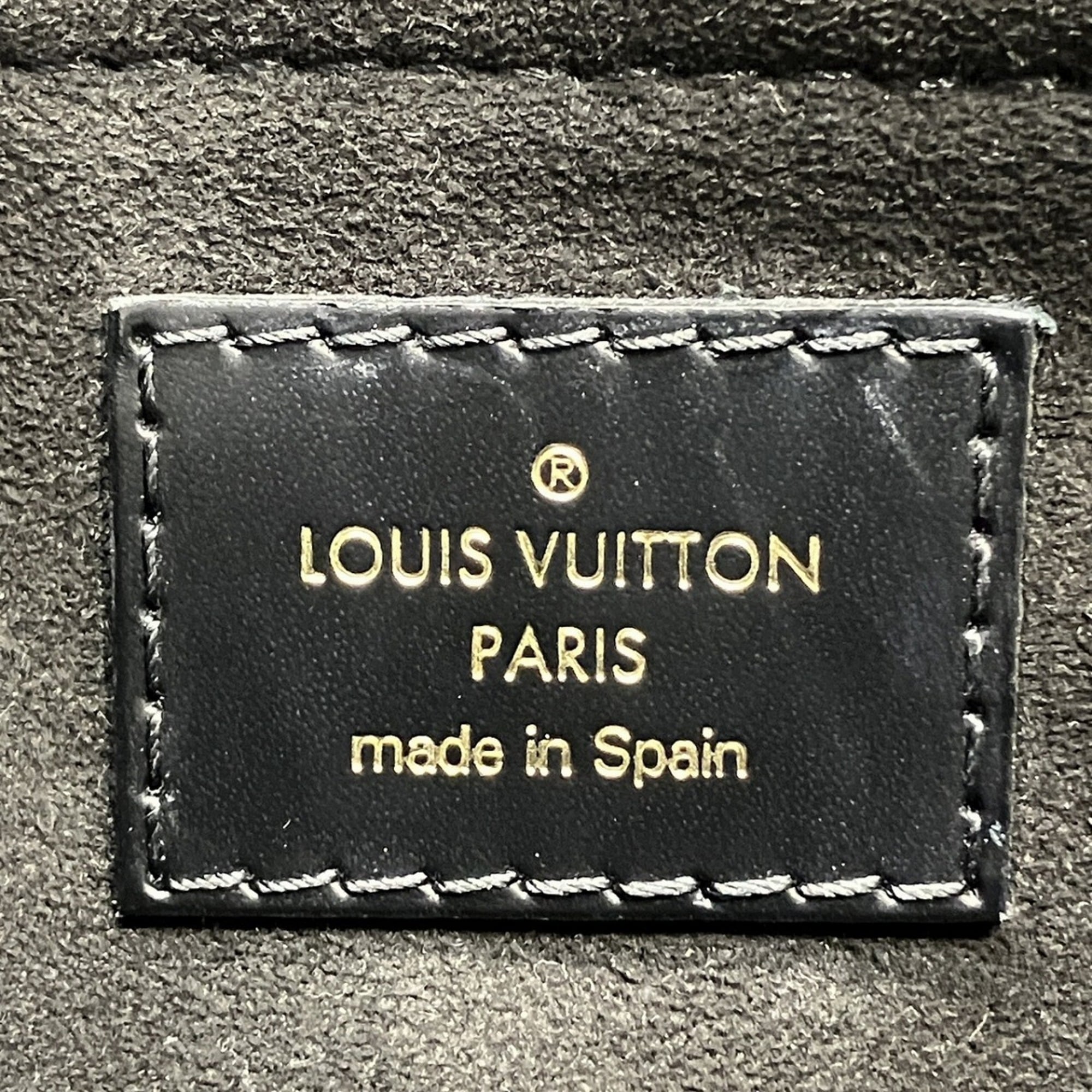 Louis Vuitton Monogram Brown Monogram Epi Leather Shoulder Bag (Pre-Owned)