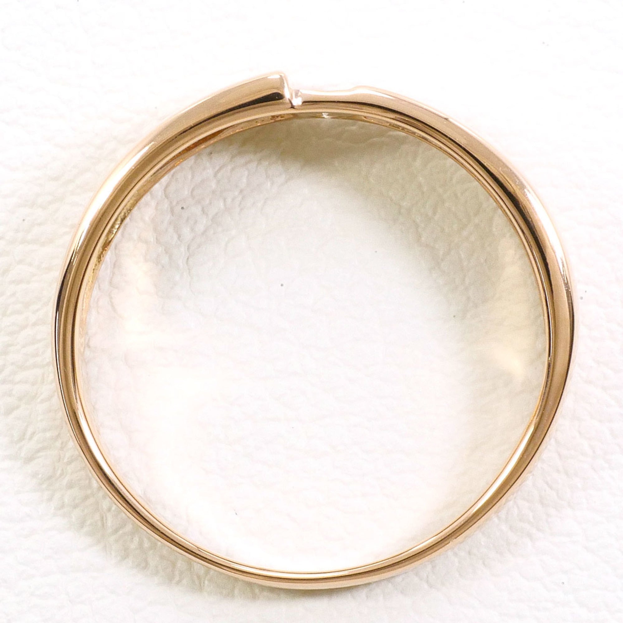 Unbranded Pink Gold Pink Gold (18K) Band Ring (Pre-Owned)