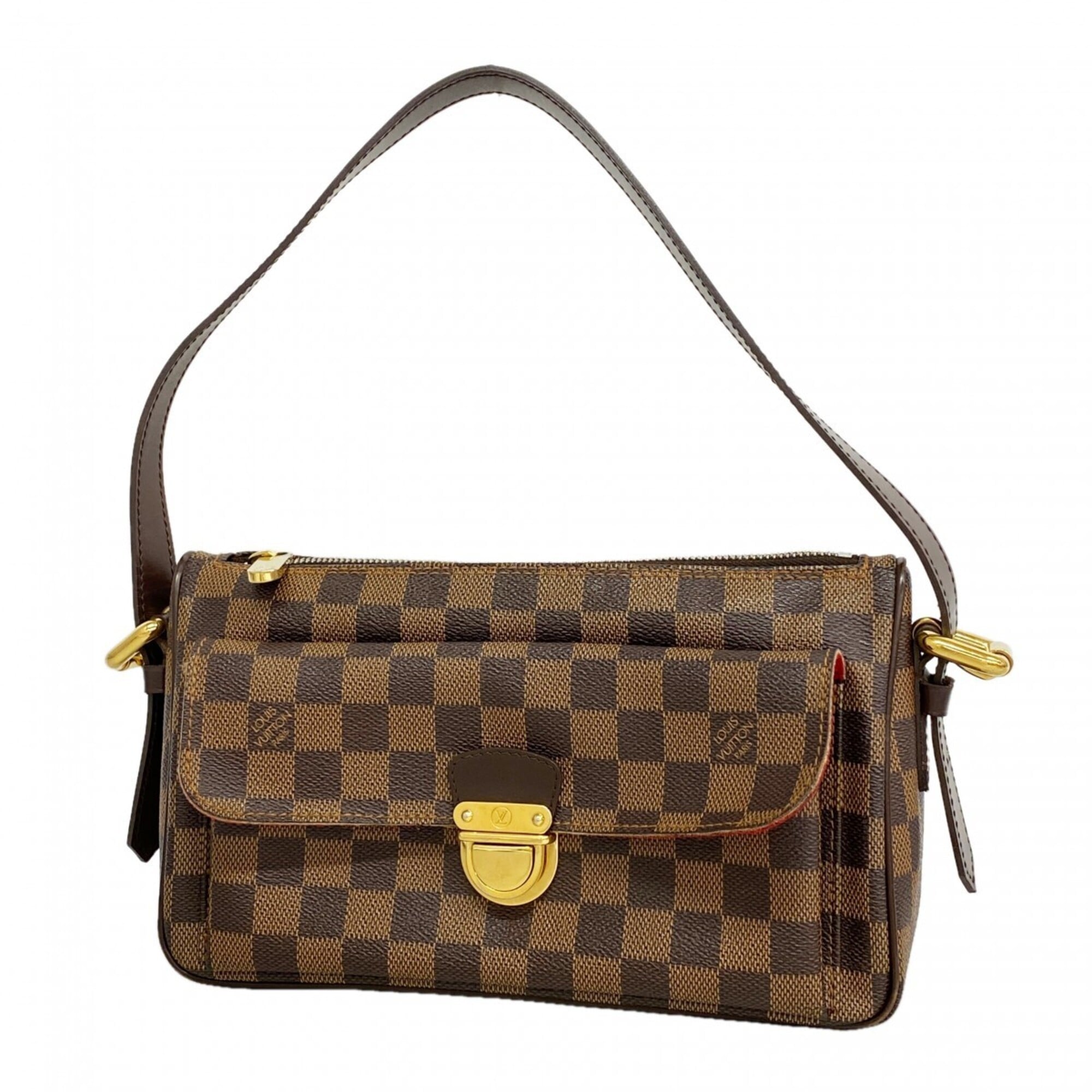 Louis Vuitton Ebene Shoulder Bag (Pre-Owned)