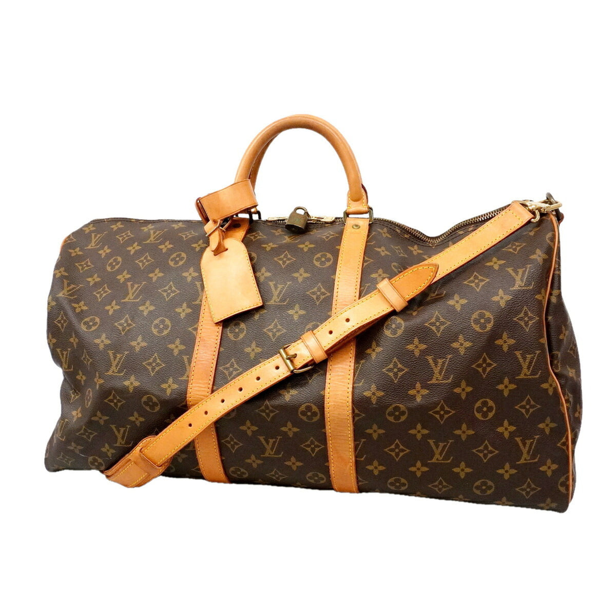 Louis Vuitton Brown Boston Bag (Pre-Owned)