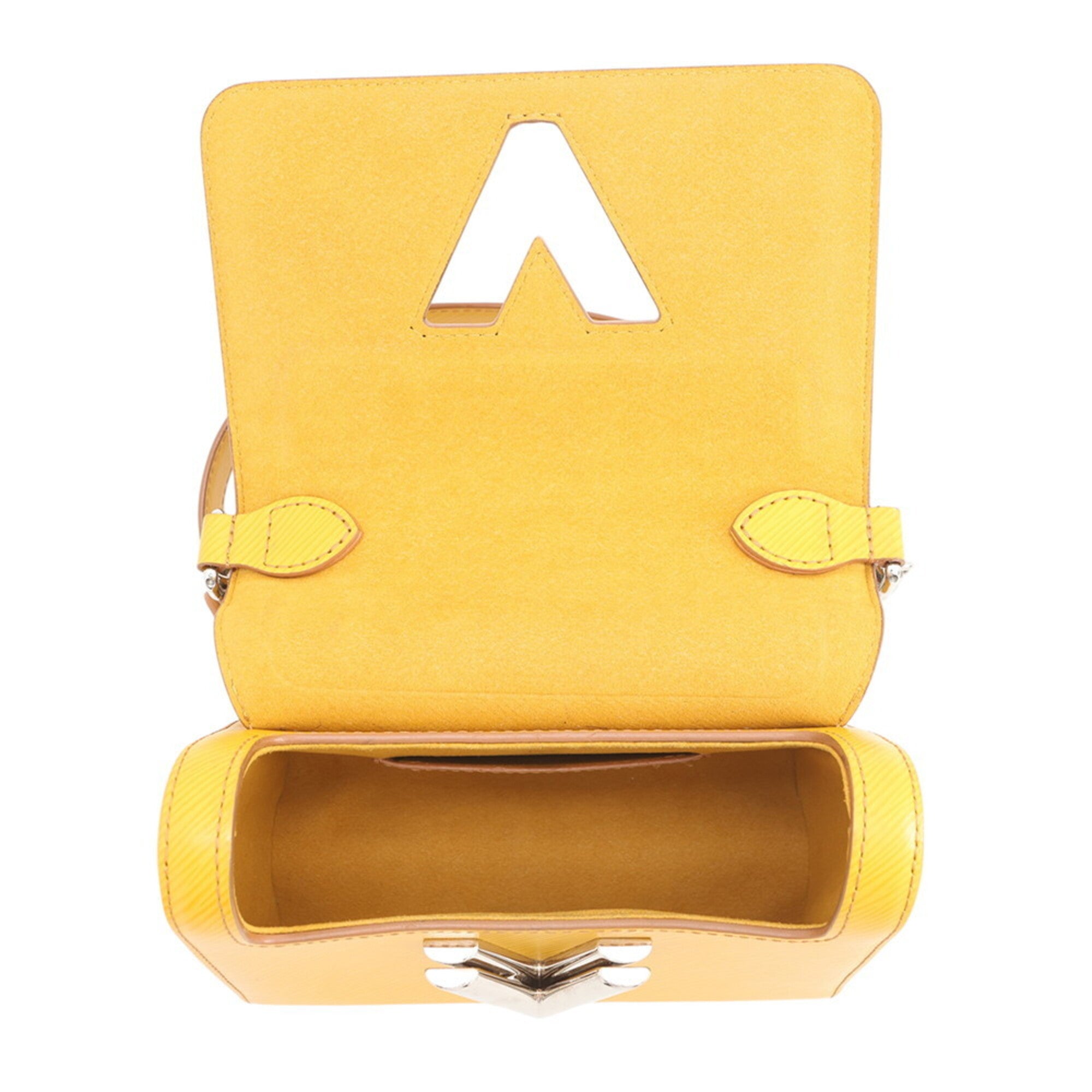 Louis Vuitton Yellow Epi Leather Handbag Shoulder Bag (Pre-Owned)
