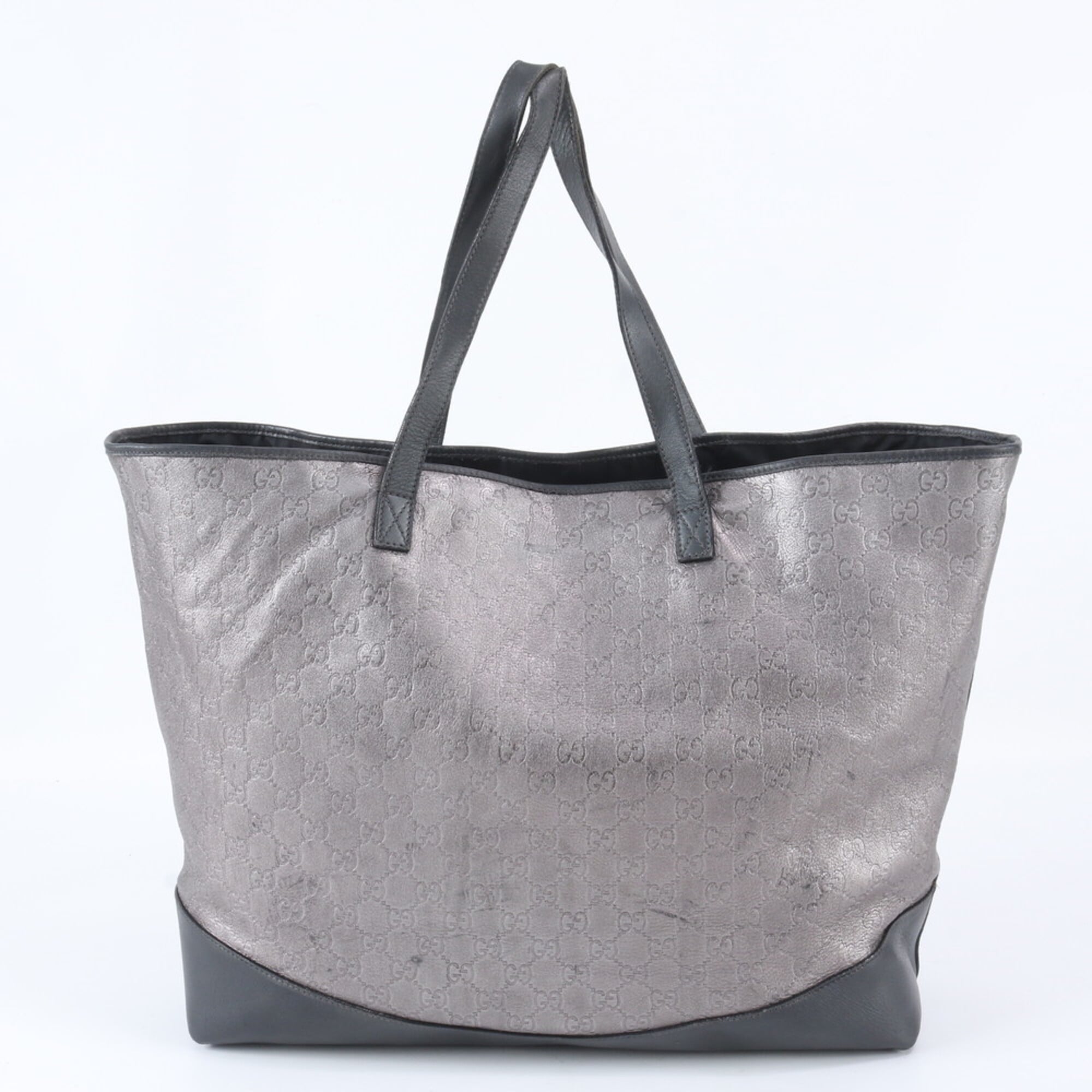 Gucci Black Leather Shoulder Bag (Pre-Owned)