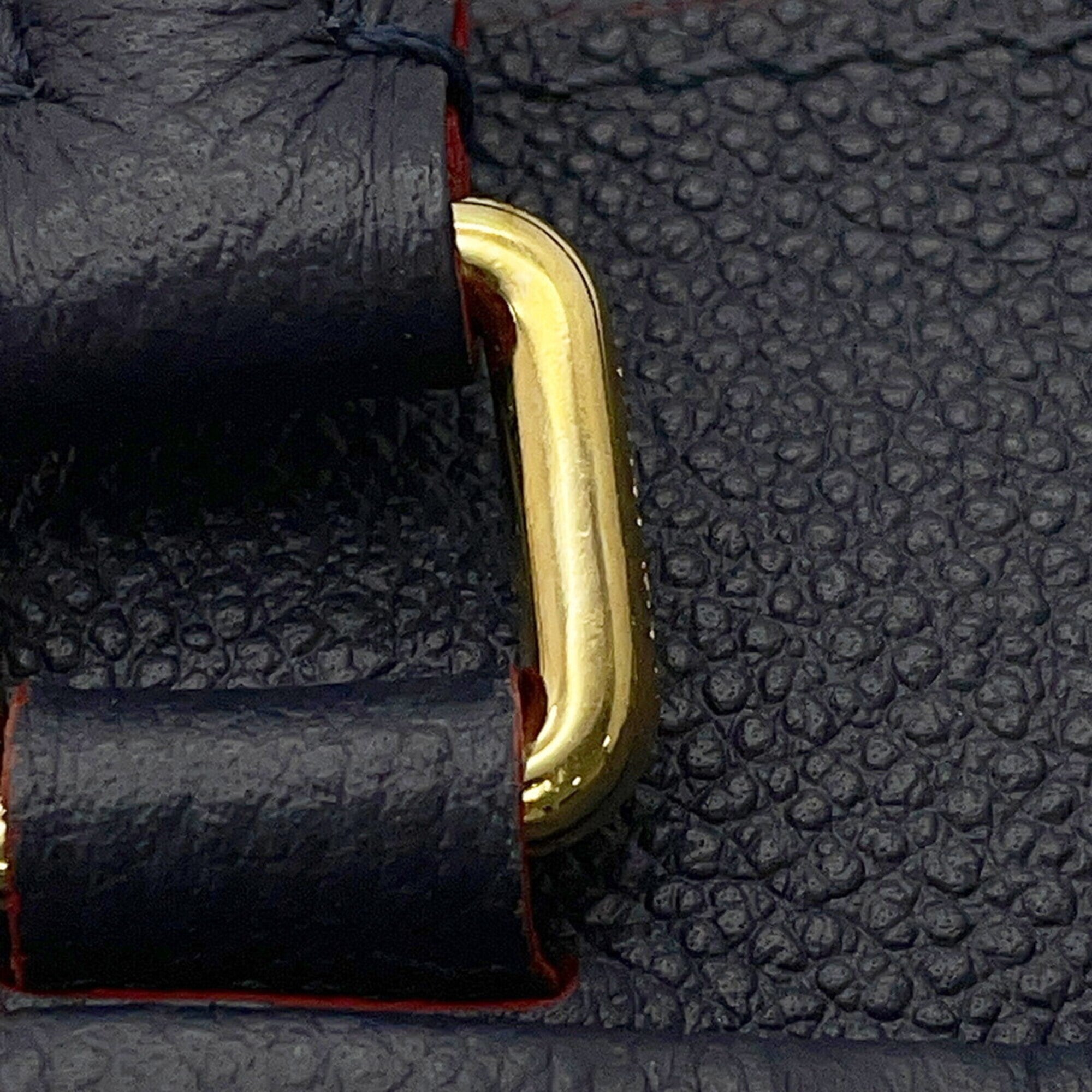 Louis Vuitton Monogram Empreinte Marine Rouge Monogram Empreinte Handbag Shoulder Bag (Pre-Owned)