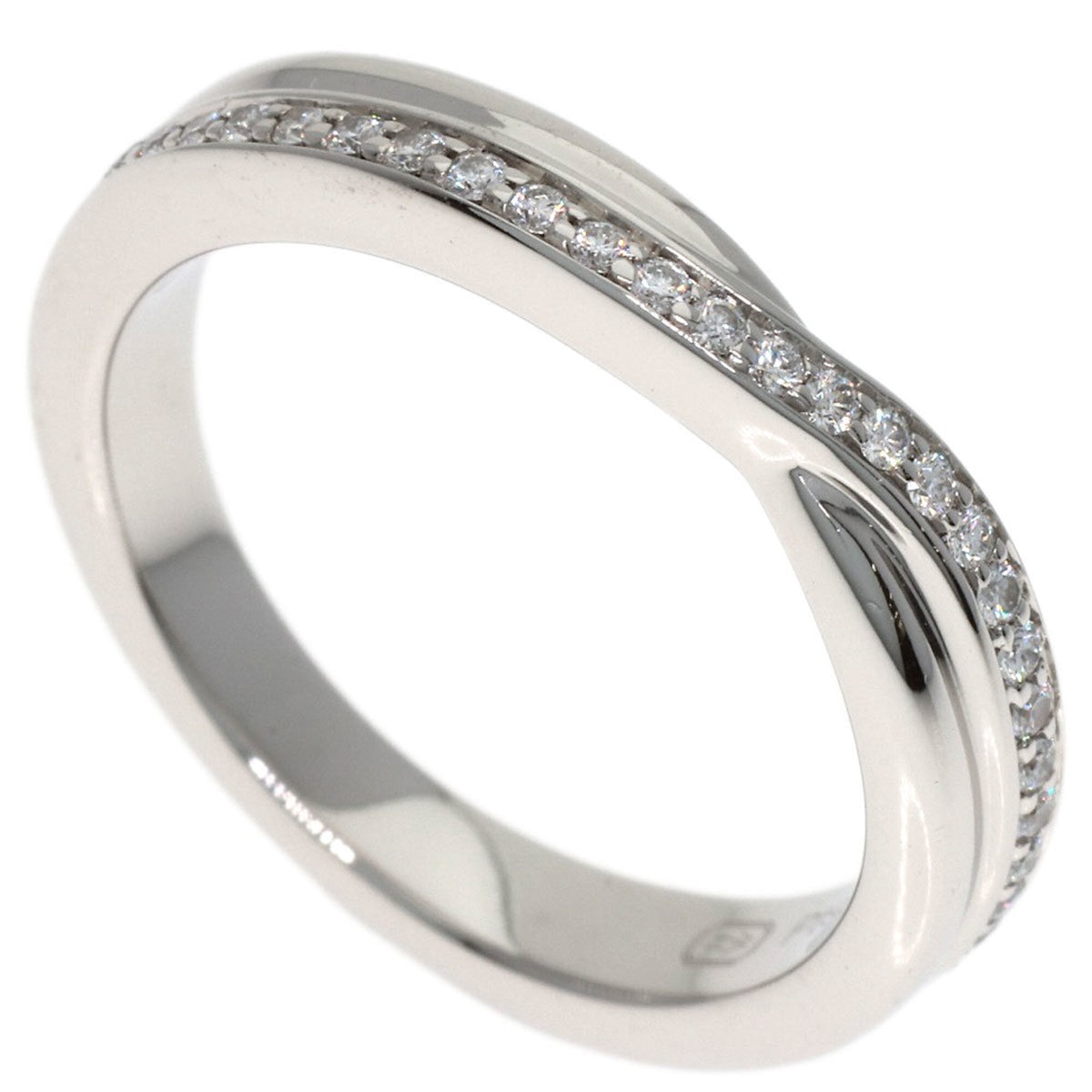 Harry Winston Platinum 950 Band Ring (Pre-Owned)