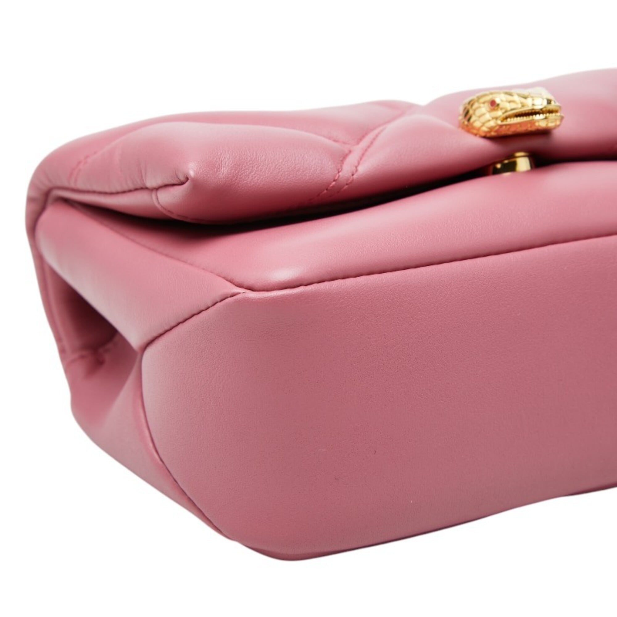Bvlgari Pink Leather Handbag (Pre-Owned)