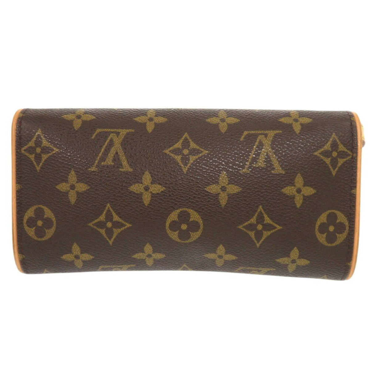 Louis Vuitton Brown Monogram Pochette Shoulder Bag (Pre-Owned)