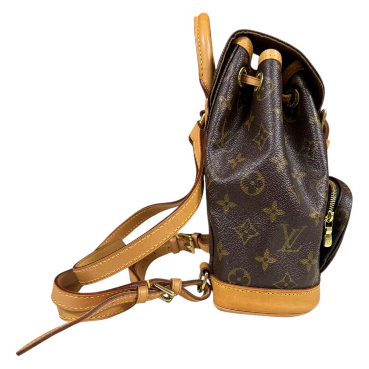 Louis Vuitton Monogram Brown Monogram Backpack (Pre-Owned)