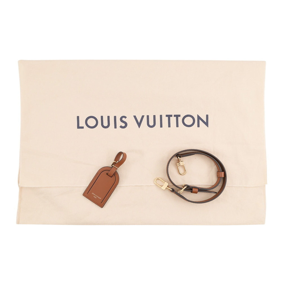 Louis Vuitton Monogram Brown Monogram Handbag Tote Bag (Pre-Owned)