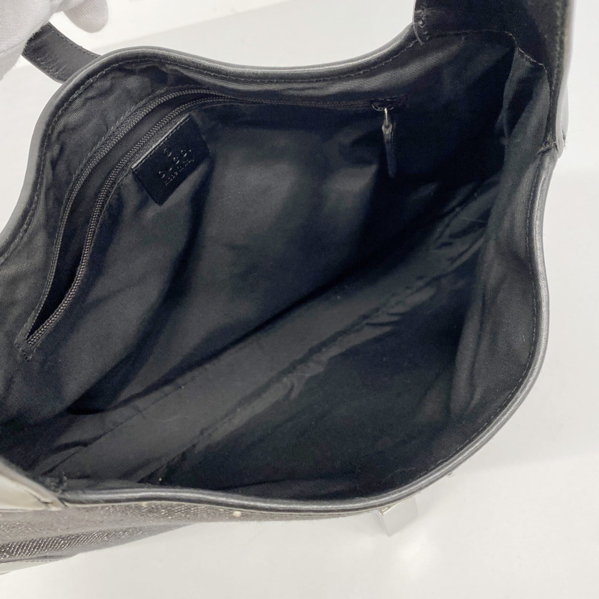 Gucci Black Denim Handbag (Pre-Owned)