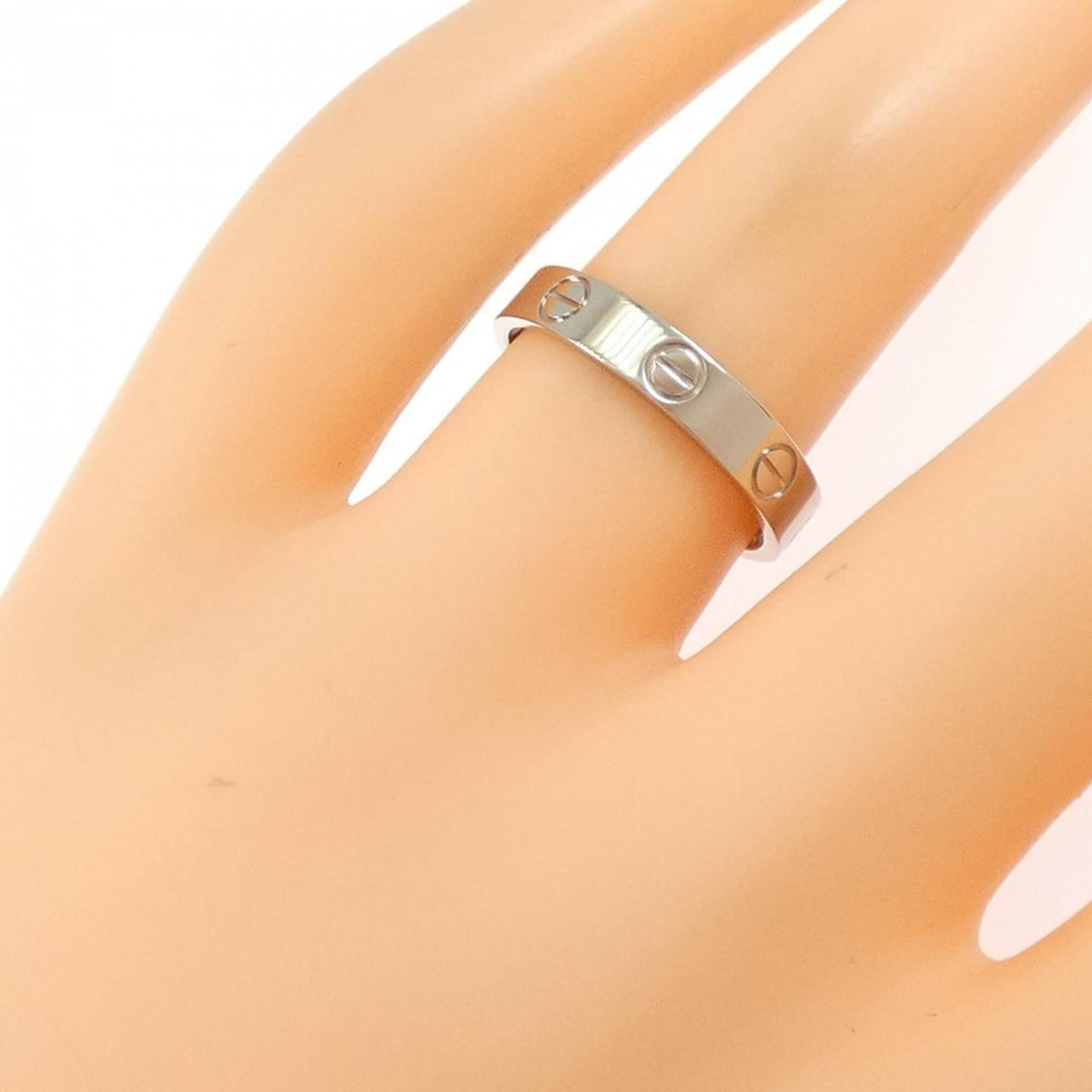 Cartier White Gold (18K) Band Ring (Pre-Owned)