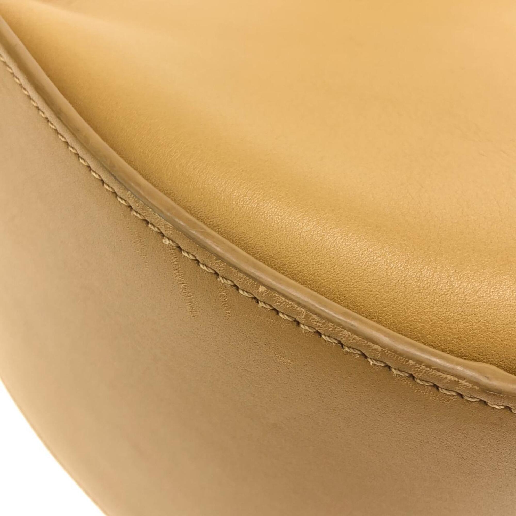 Loewe Yellow Leather Handbag (Pre-Owned)