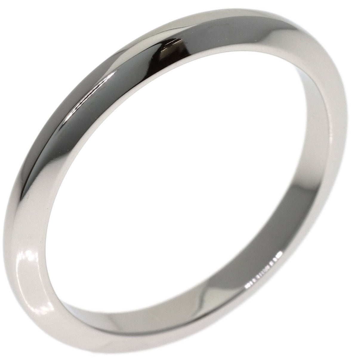Cartier Platinum 950 Band Ring (Pre-Owned)
