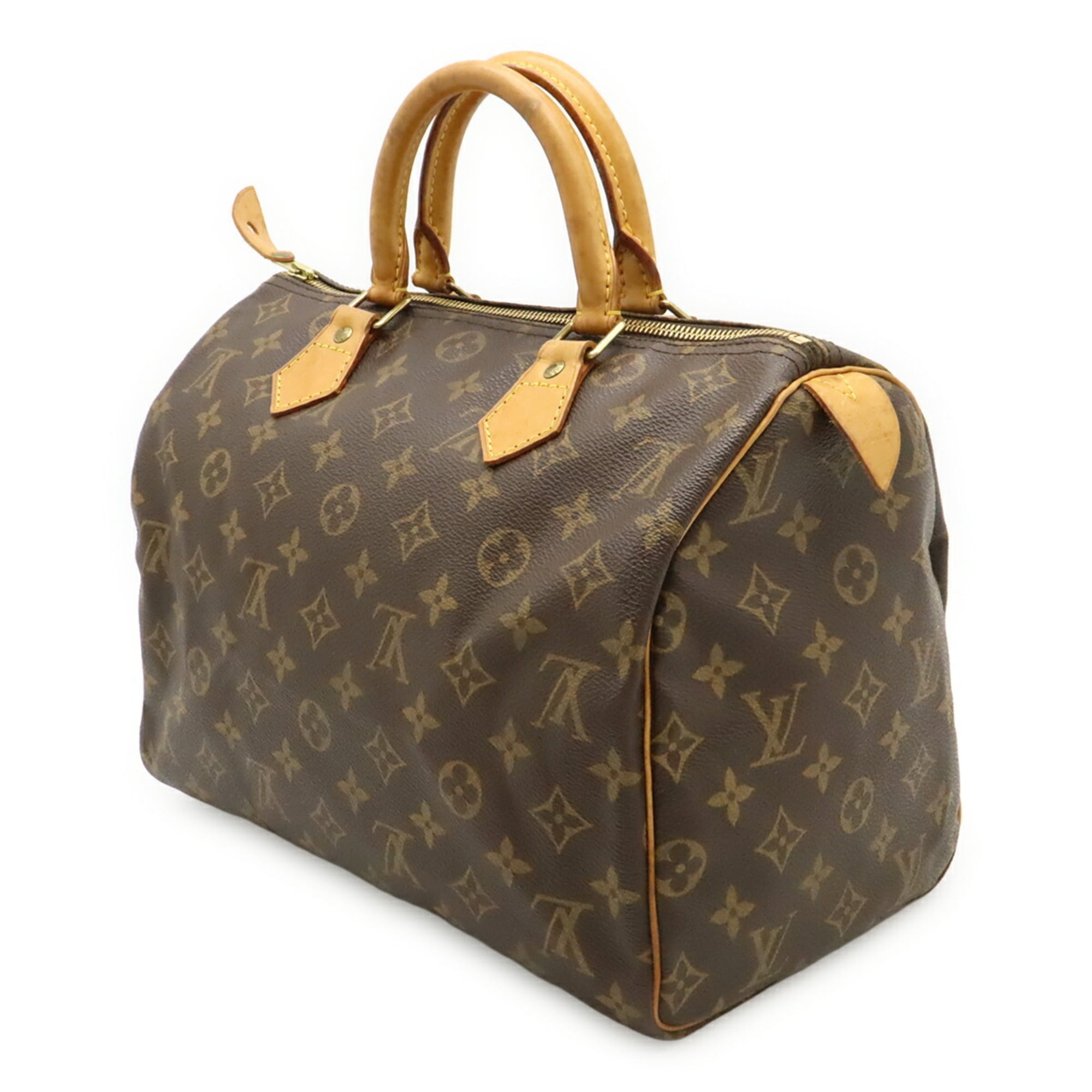 Louis Vuitton Monogram Brown Monogram Handbag (Pre-Owned)
