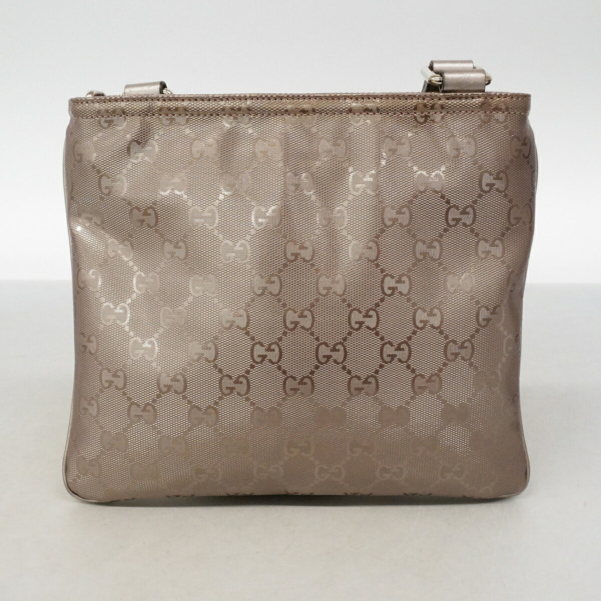 Gucci Metallic Pink Pvc Shoulder Bag (Pre-Owned)