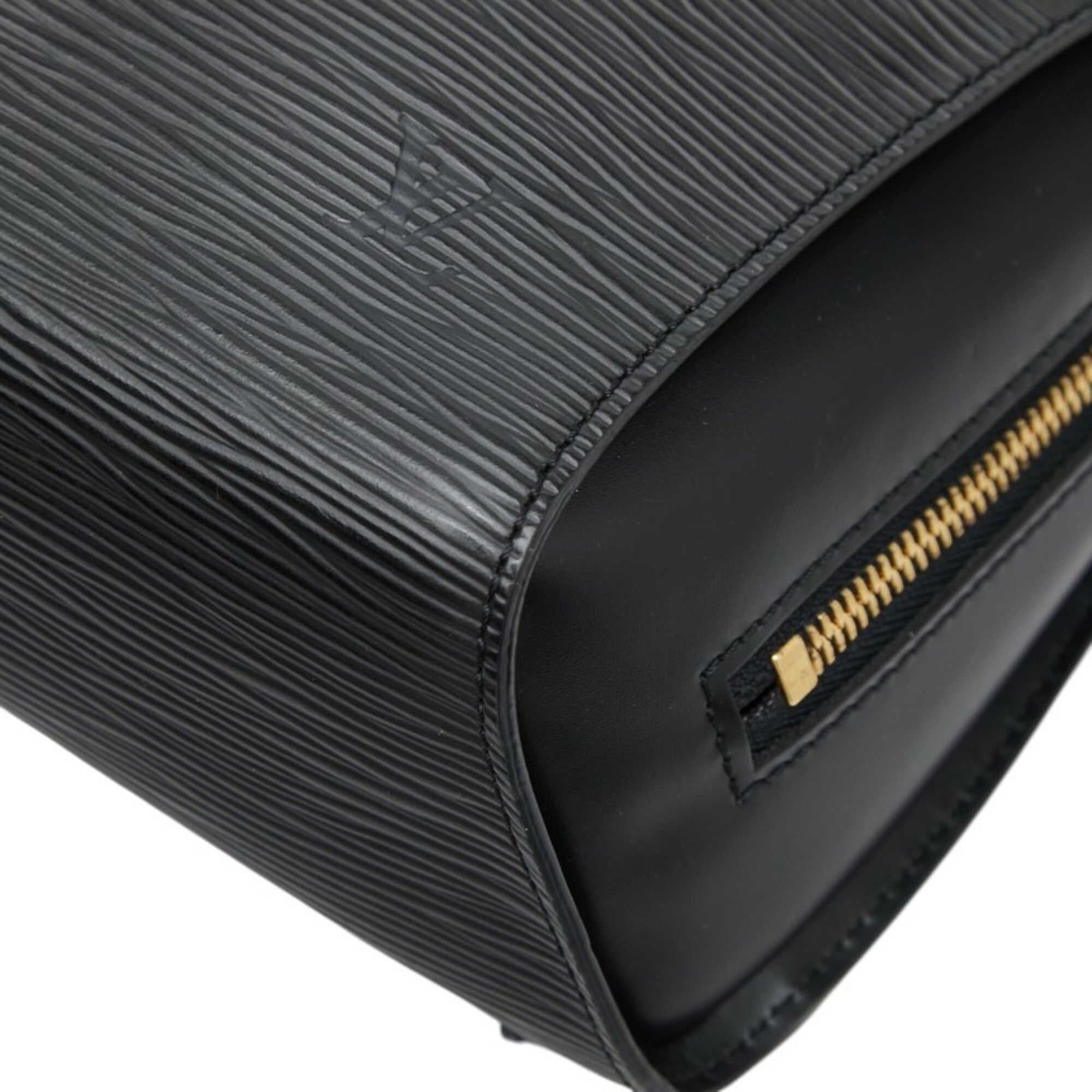 Louis Vuitton Epi Black Noir Leather Backpack (Pre-Owned)