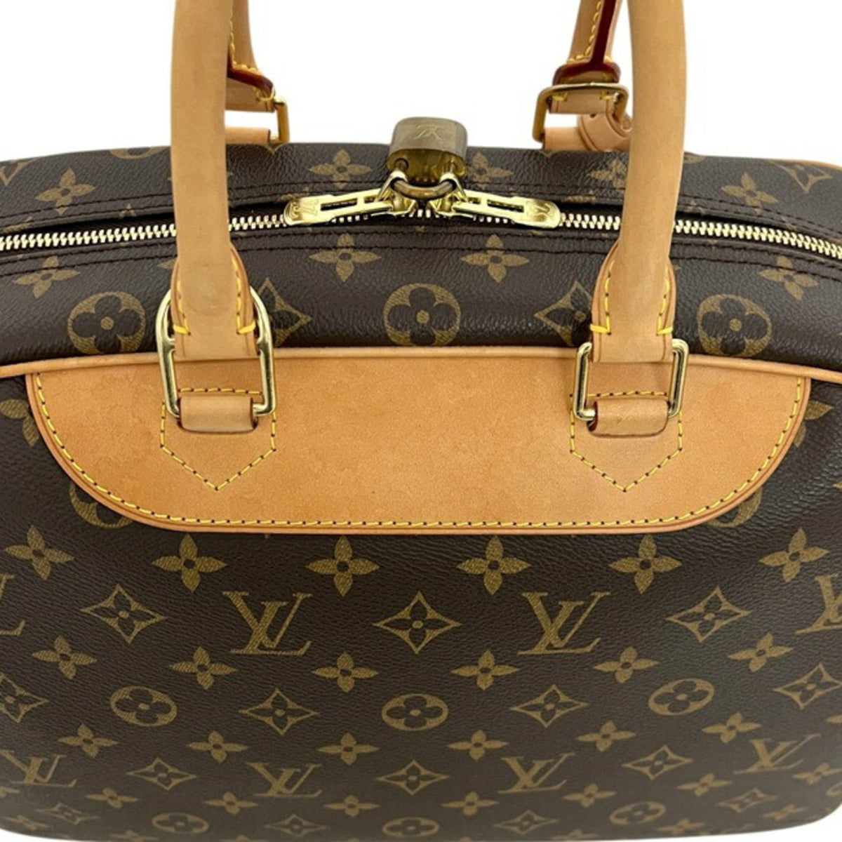 Louis Vuitton Brown Monogram Monogram Handbag (Pre-Owned)