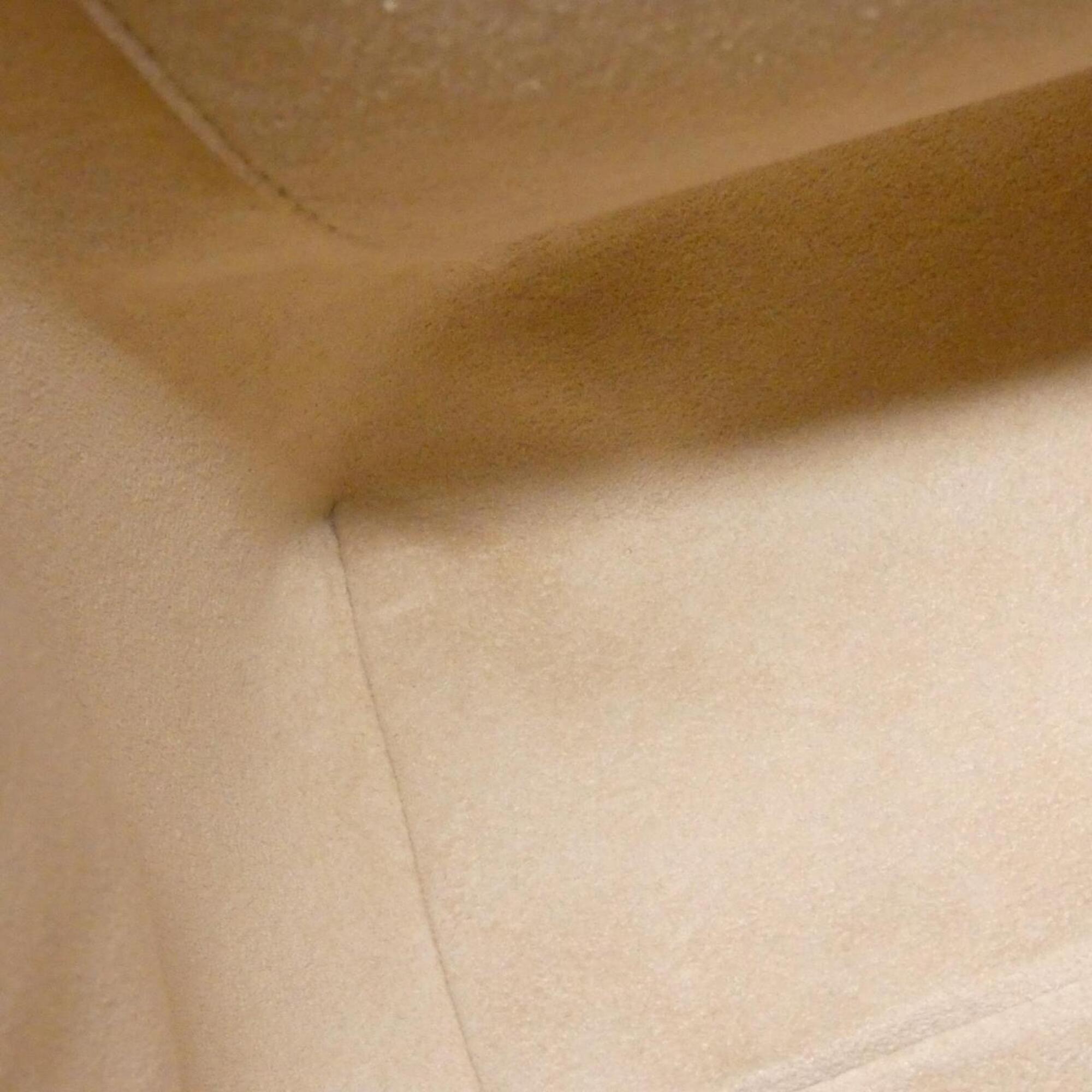 Louis Vuitton Cream Leather Backpack (Pre-Owned)
