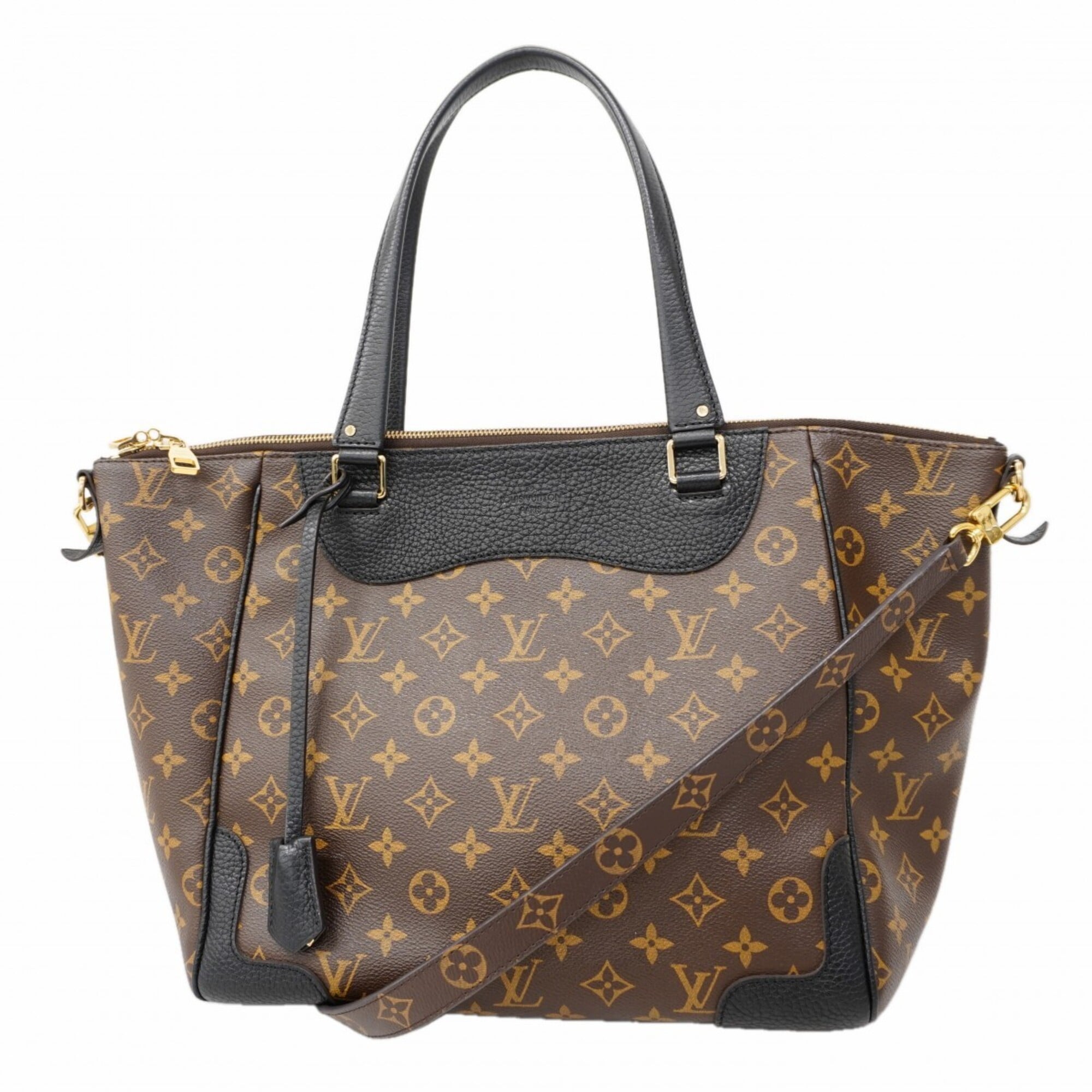Louis Vuitton Noir Tote Bag (Pre-Owned)