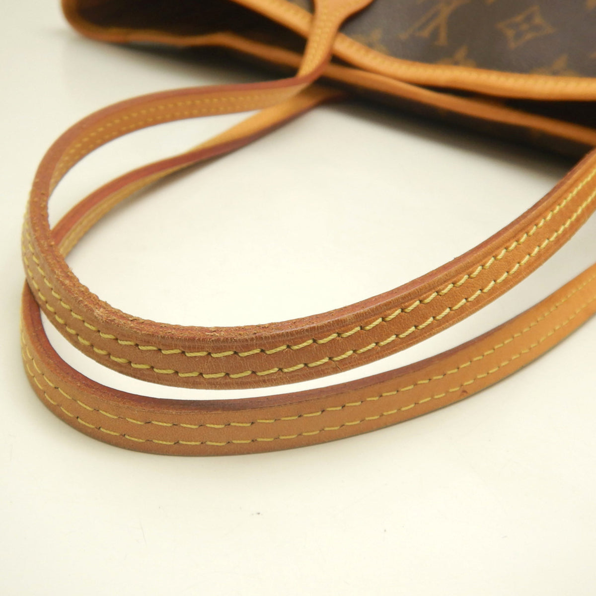Louis Vuitton Brown Monogram Canvas Tote Bag (Pre-Owned)