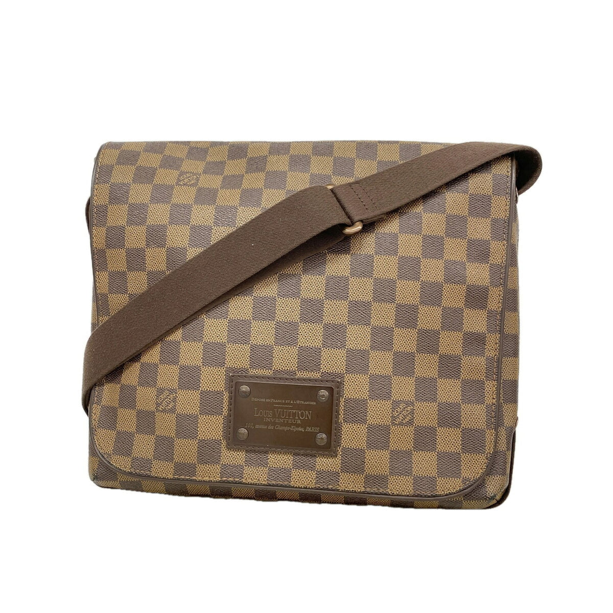 Louis Vuitton Ebene Shoulder Bag (Pre-Owned)