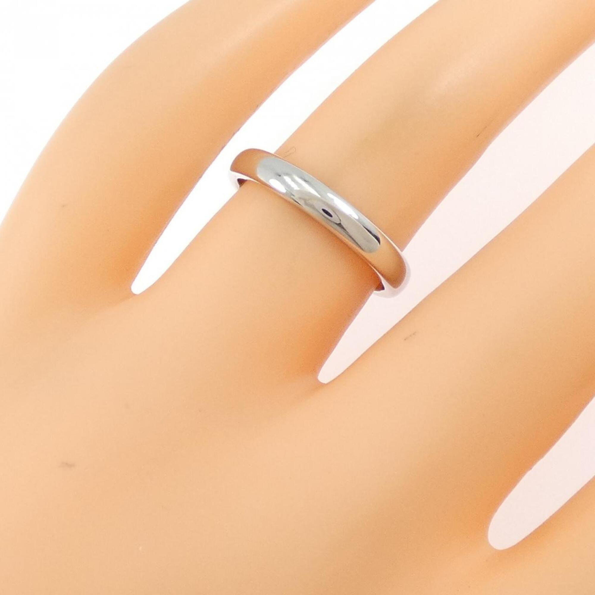 Tiffany Platinum 950 Band Ring (Pre-Owned)