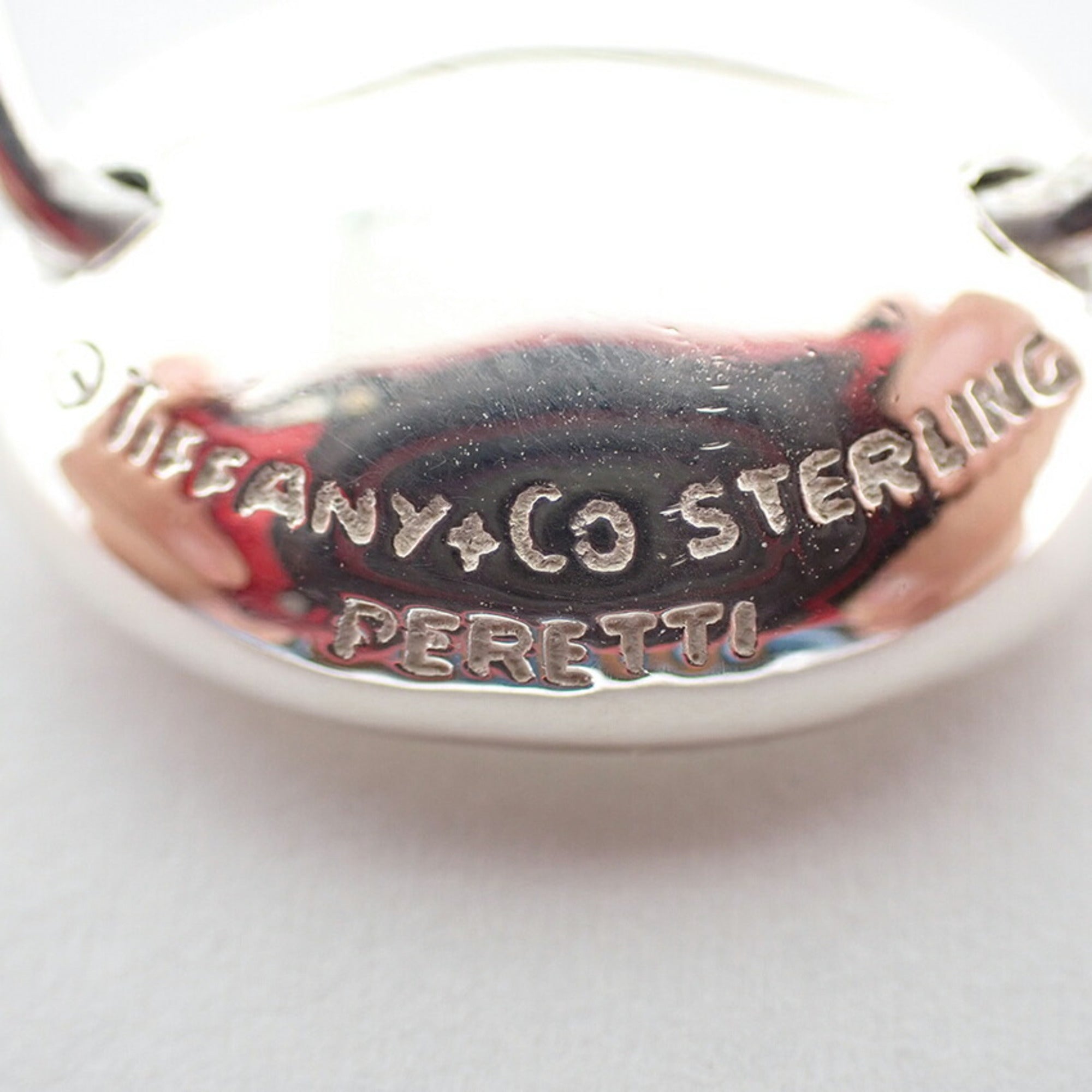 Tiffany Sterling Silver 925 Band Ring (Pre-Owned)