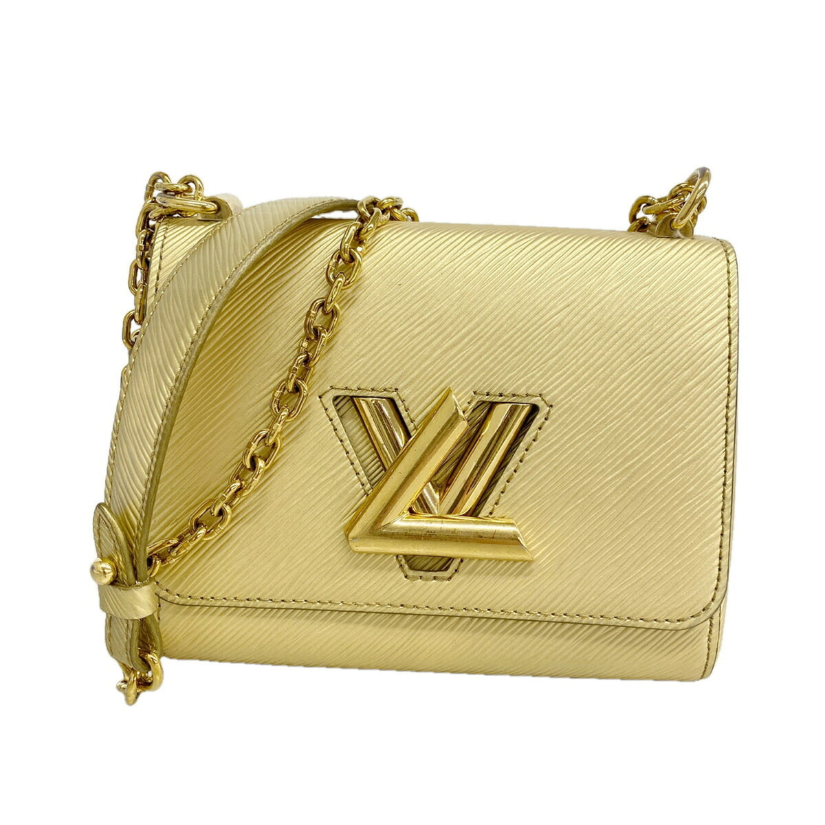 Louis Vuitton Gold Shoulder Bag (Pre-Owned)