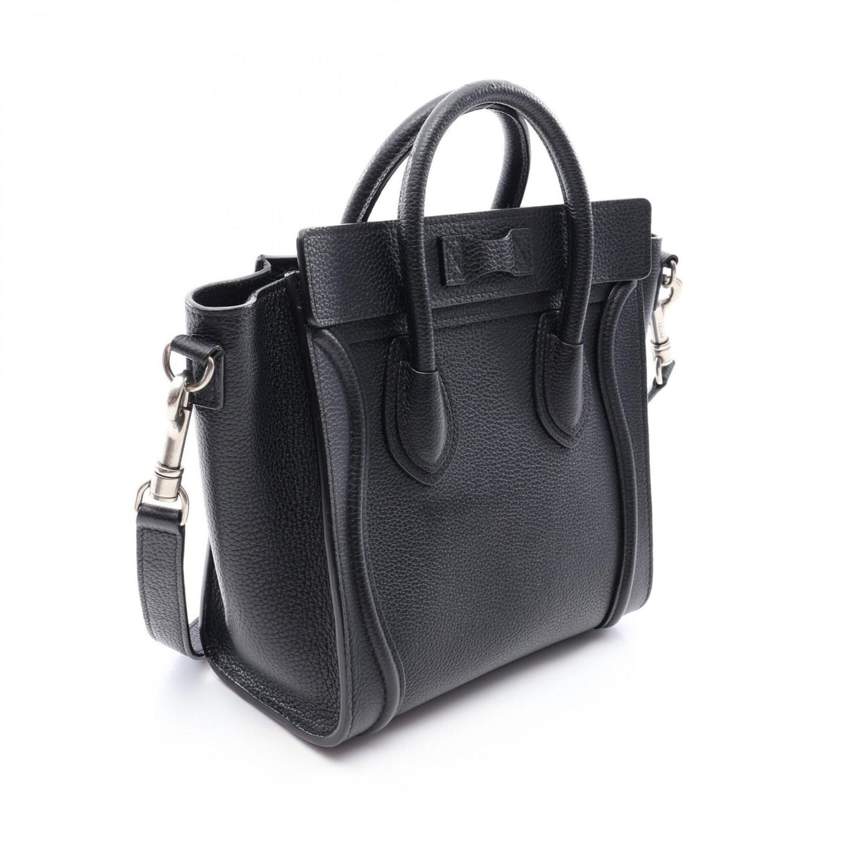 Celine Black Leather Handbag (Pre-Owned)