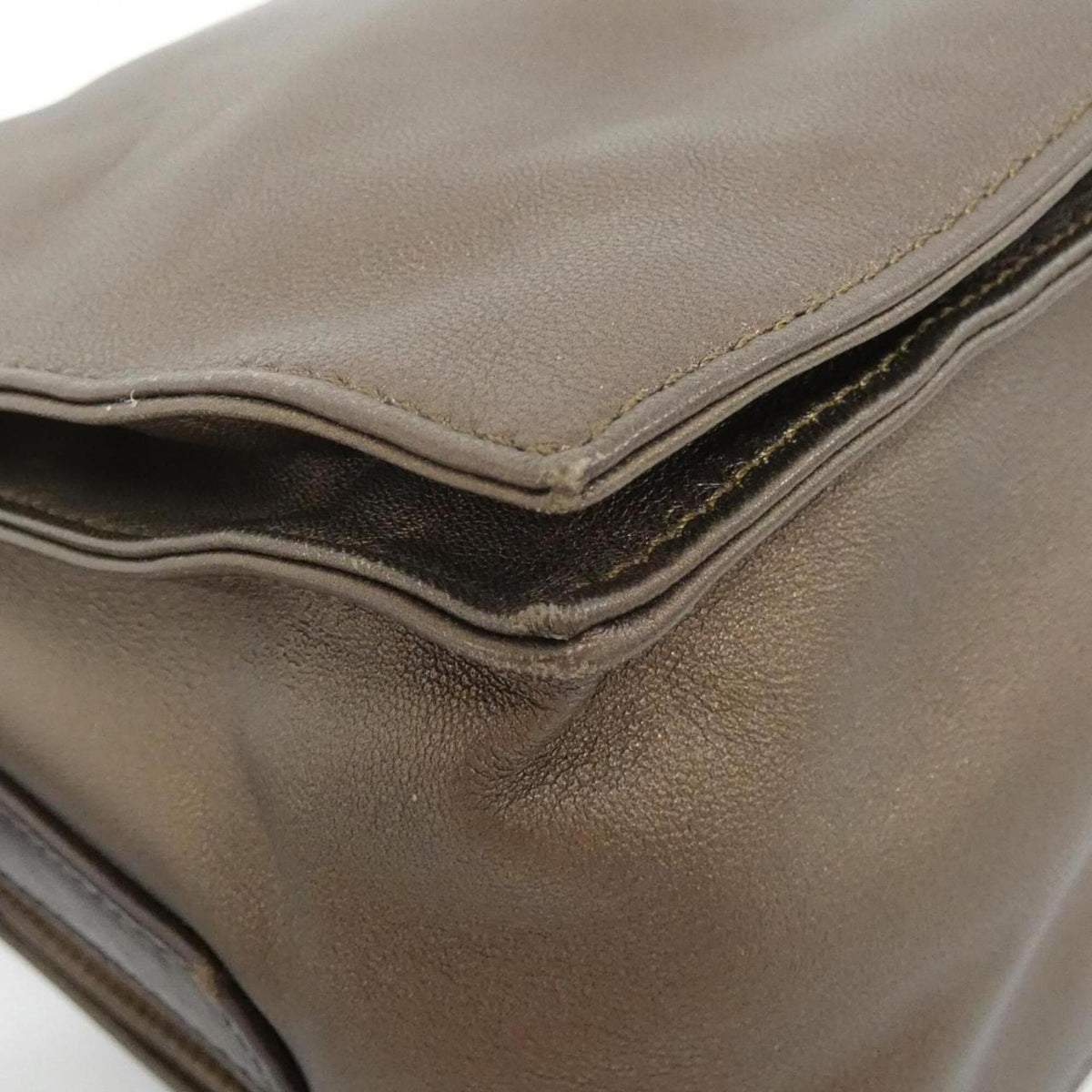 Loewe Flamenco Bronze Shoulder Bag (Pre-Owned)