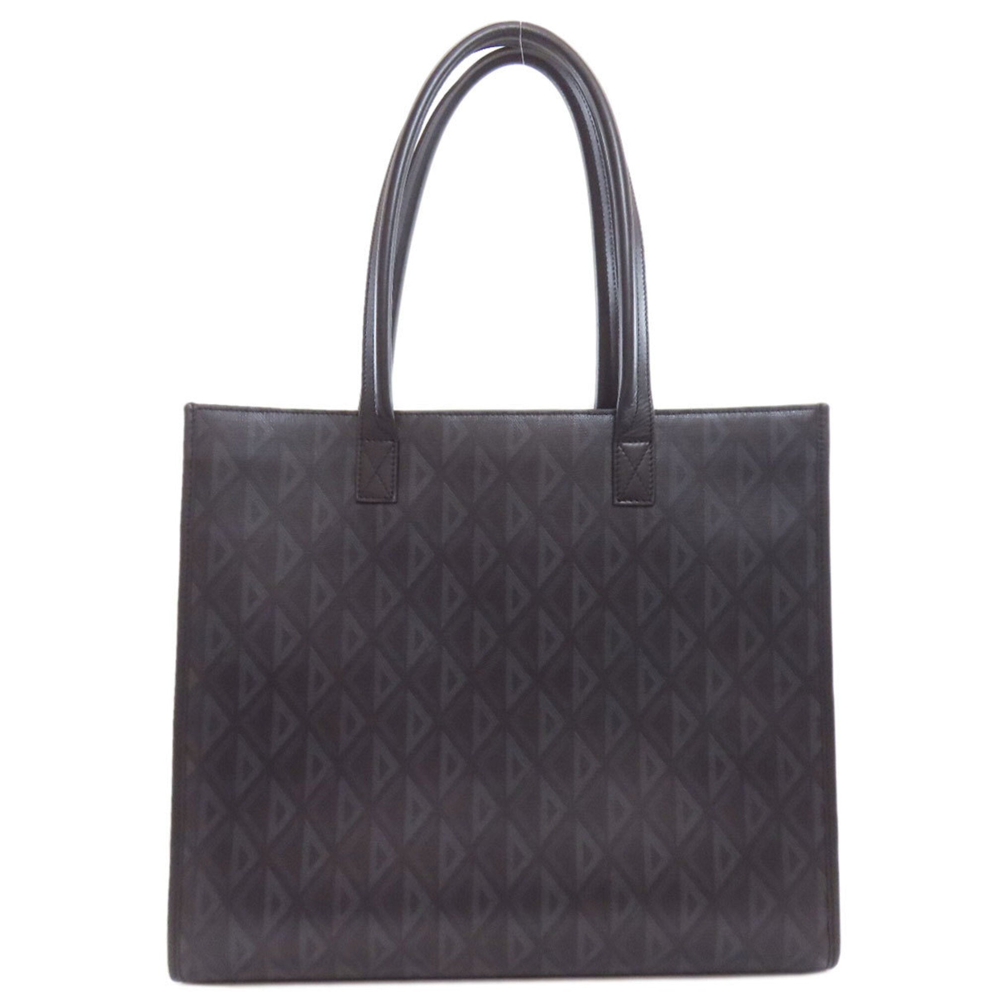 Christian Dior Black Pvc Tote Bag (Pre-Owned)