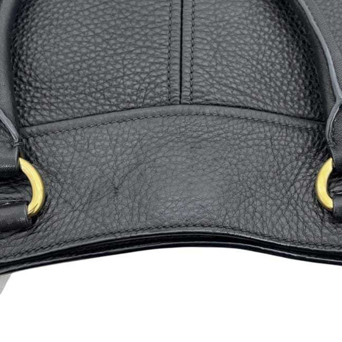 Prada Black Nero Leather Tote Bag (Pre-Owned)