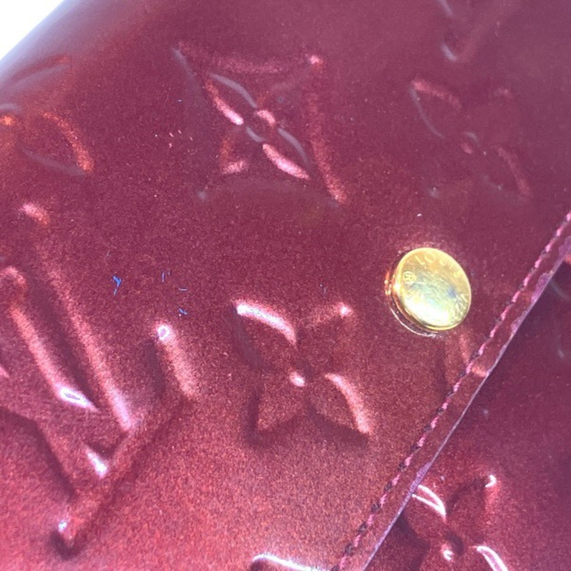 Louis Vuitton Griotte Patent Leather Coin Purse/Coin Case (Pre-Owned)